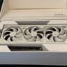 ASUS RTX 4090 White ROG Strix OC 24GB GDDR6X with original box