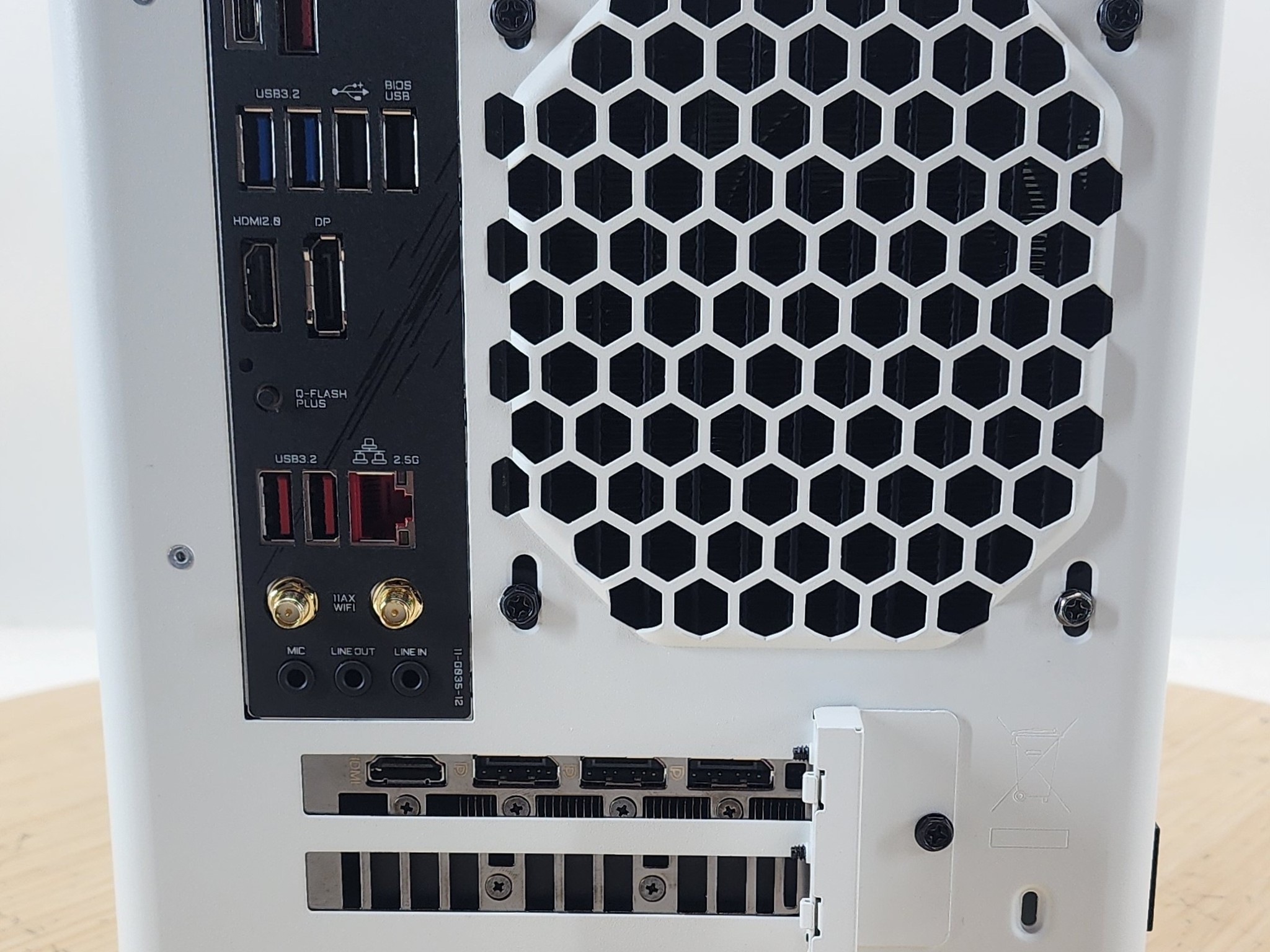 Gaming PC i5-11400F 16GB RAM 500GB SSD RTX 4060 8GB Windows 11 Computer