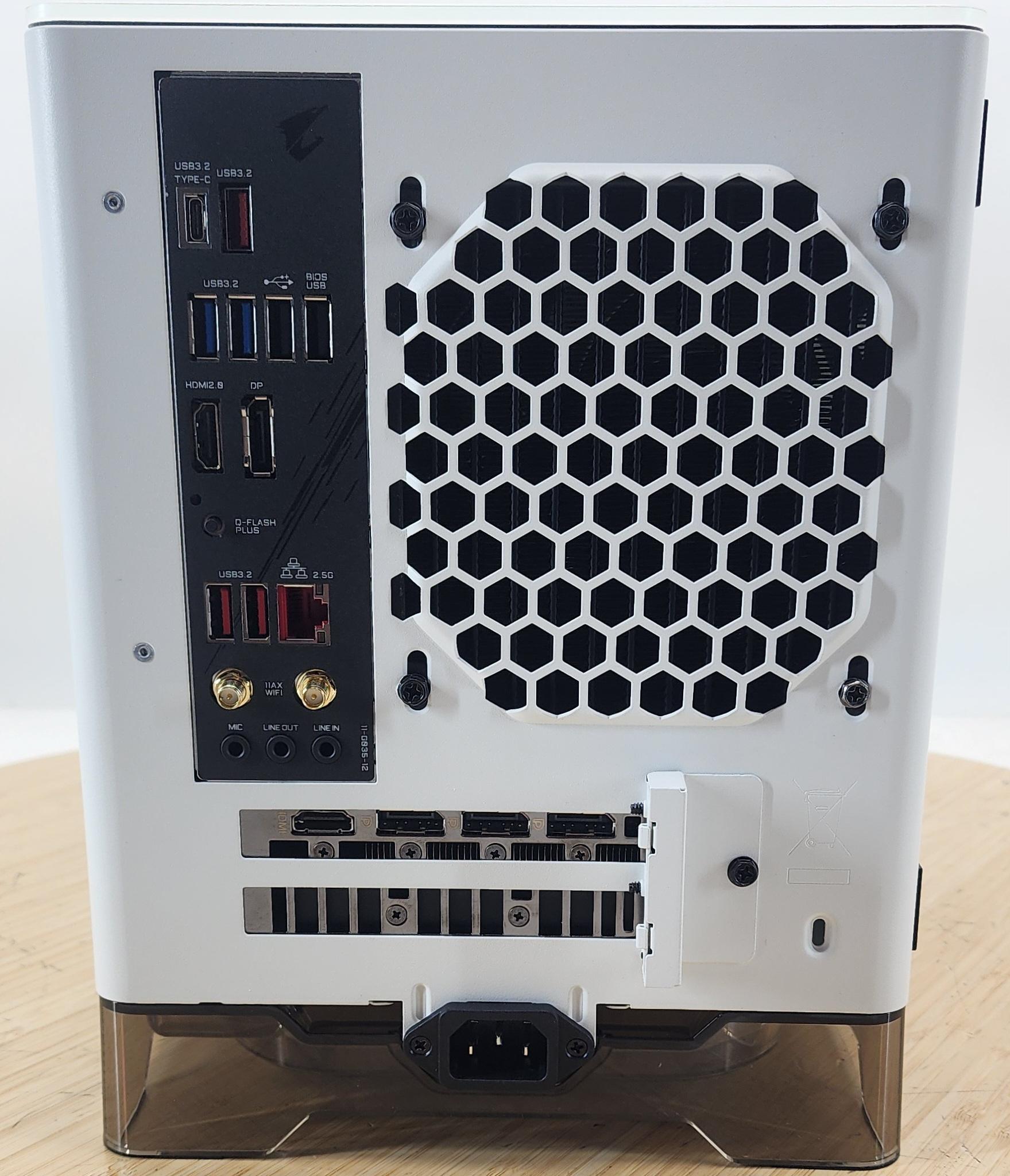 Gaming PC i5-11400F 16GB RAM 500GB SSD RTX 4060 8GB Windows 11 Computer