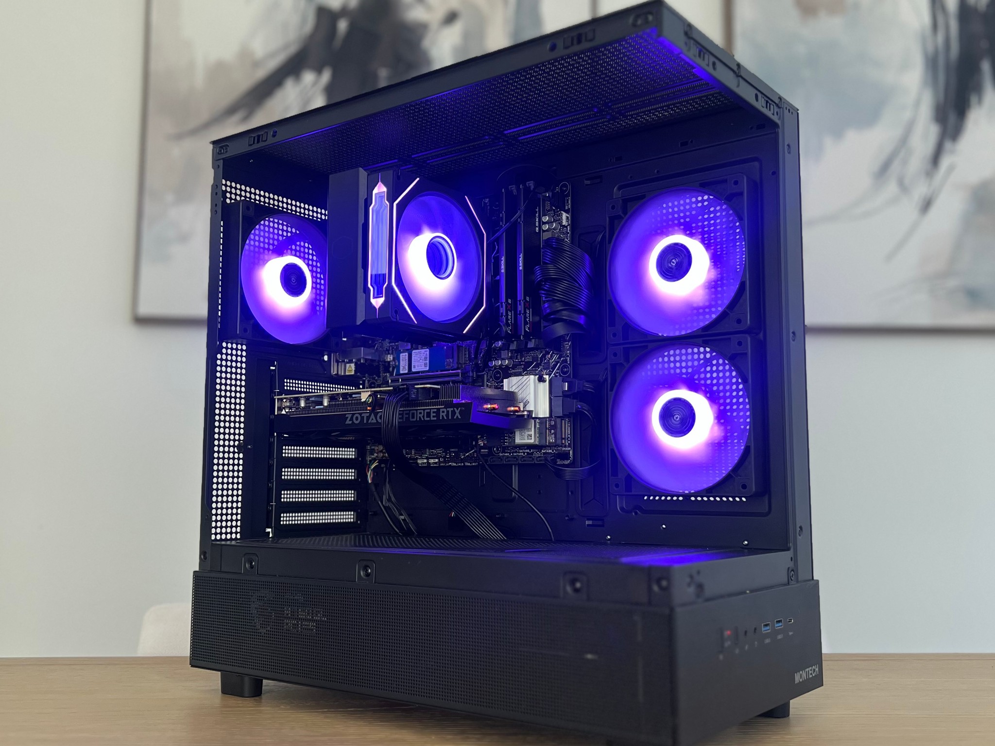 ☄️NOVA Gaming PC | RTX 3060 12GB | Ryzen 5 7600x | 32GB RAM | 2TB | WiFi & BT | FREE SHIP