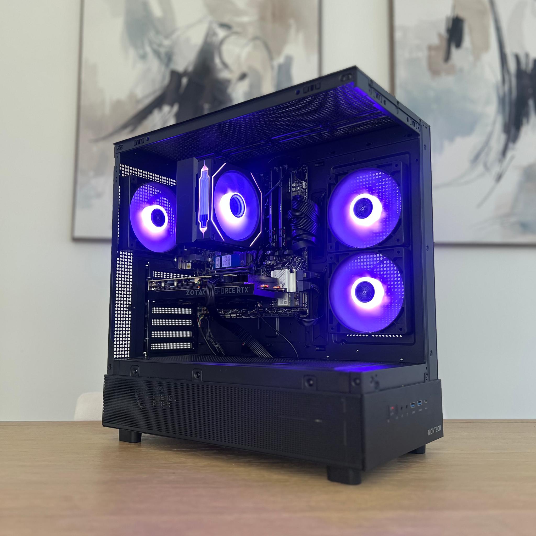 ☄️NOVA Gaming PC | RTX 3060 12GB | Ryzen 5 7600x | 32GB RAM | 2TB | WiFi & BT | FREE SHIP