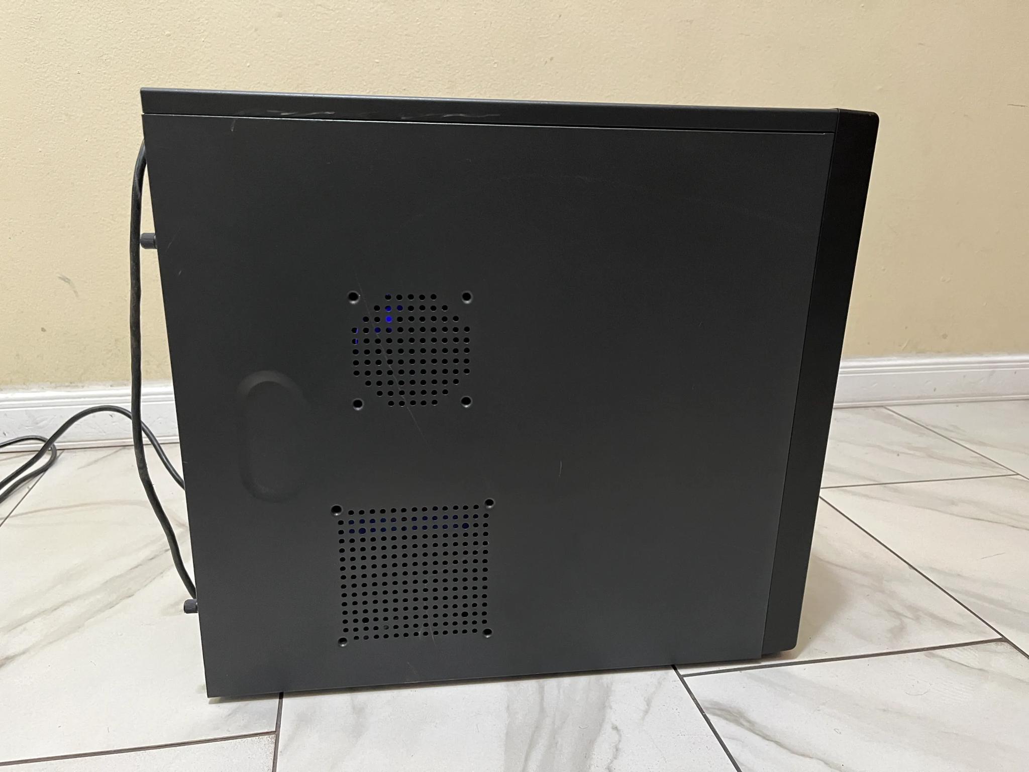 🖥️ Sleeper Gaming PC - Intel i5-11400F, AMD W5700 8GB, 16 GB RAM, 1 TB Storage, High Performance PC