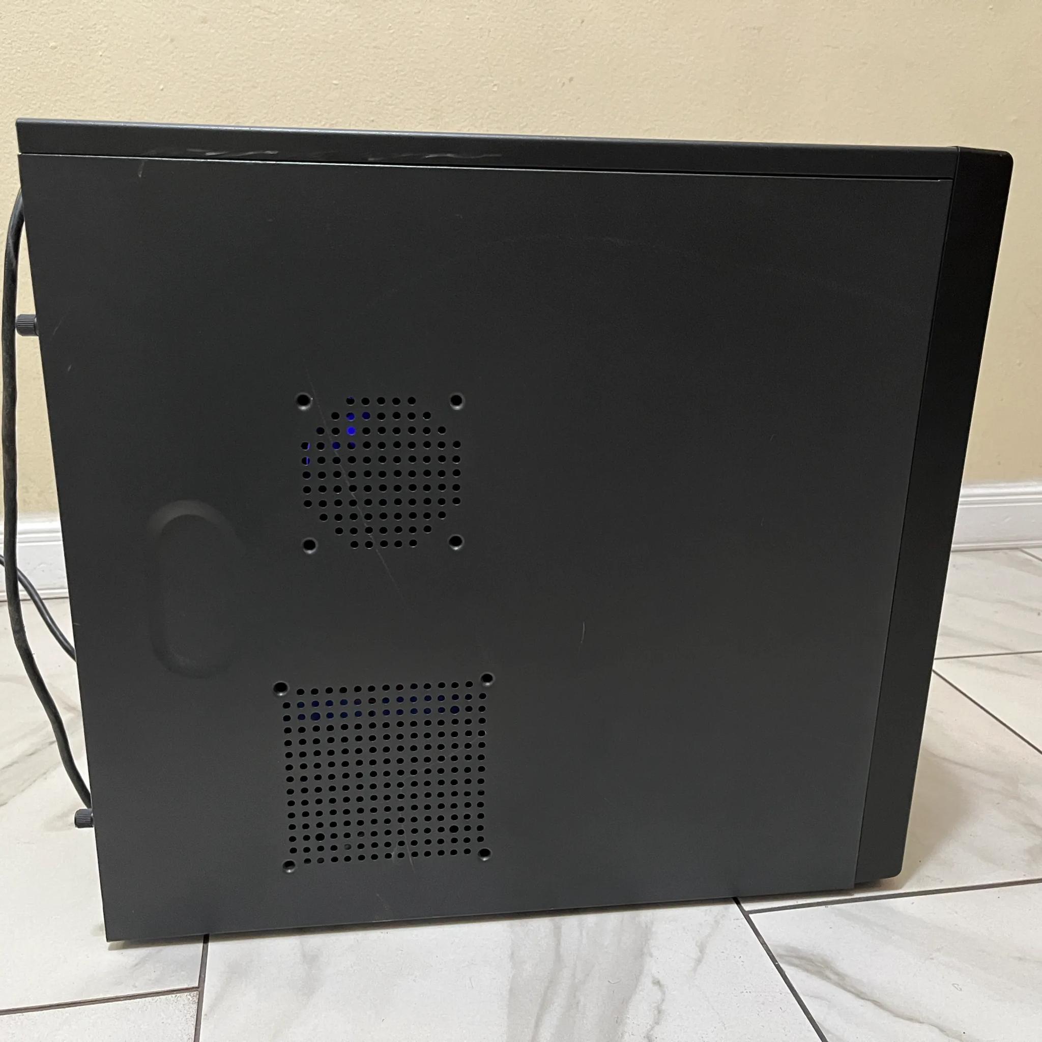 🖥️ Sleeper Gaming PC - Intel i5-11400F, AMD W5700 8GB, 16 GB RAM, 1 TB Storage, High Performance PC