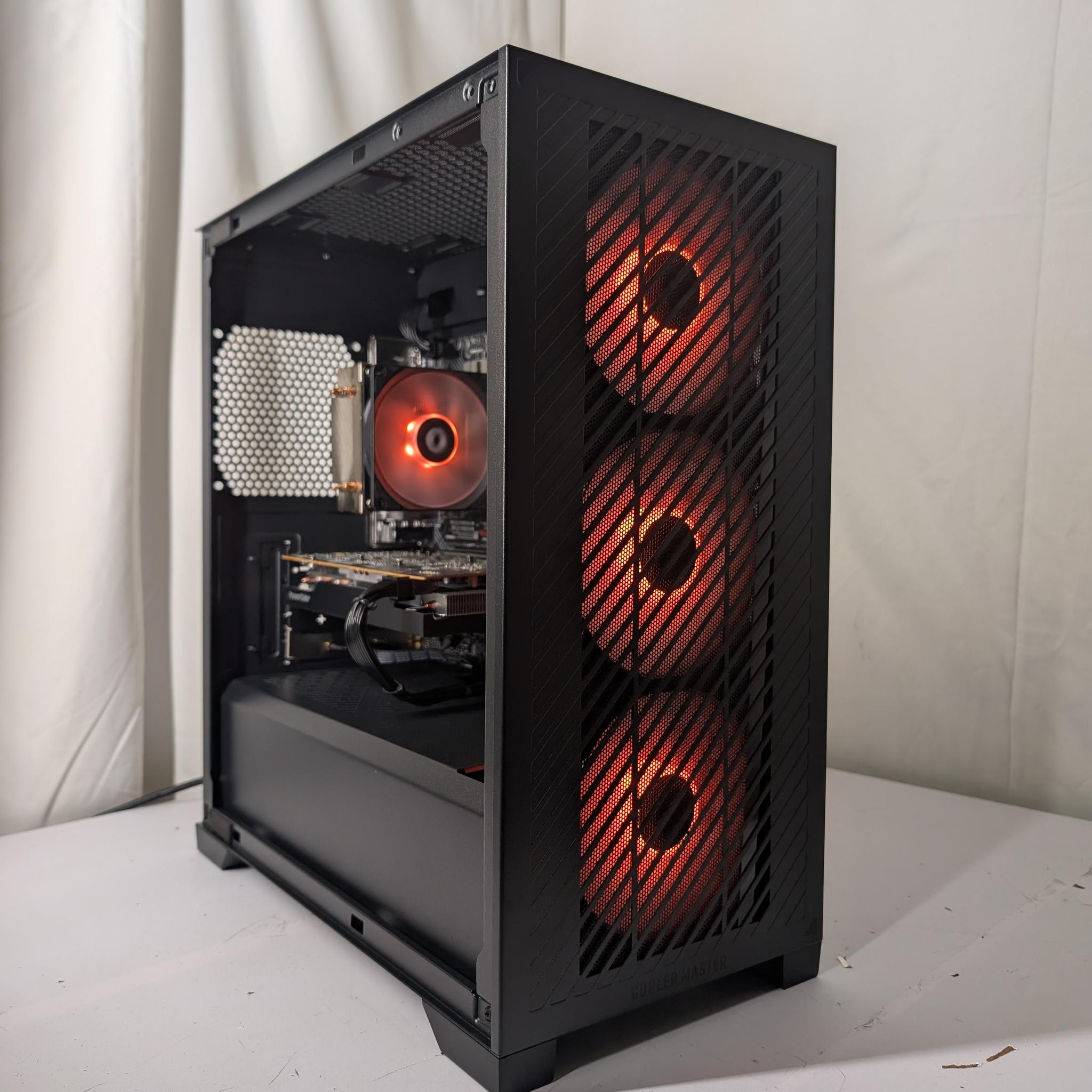 Rx 6600 | i3 12100f | 16GB DDR4 | 1TB NVME