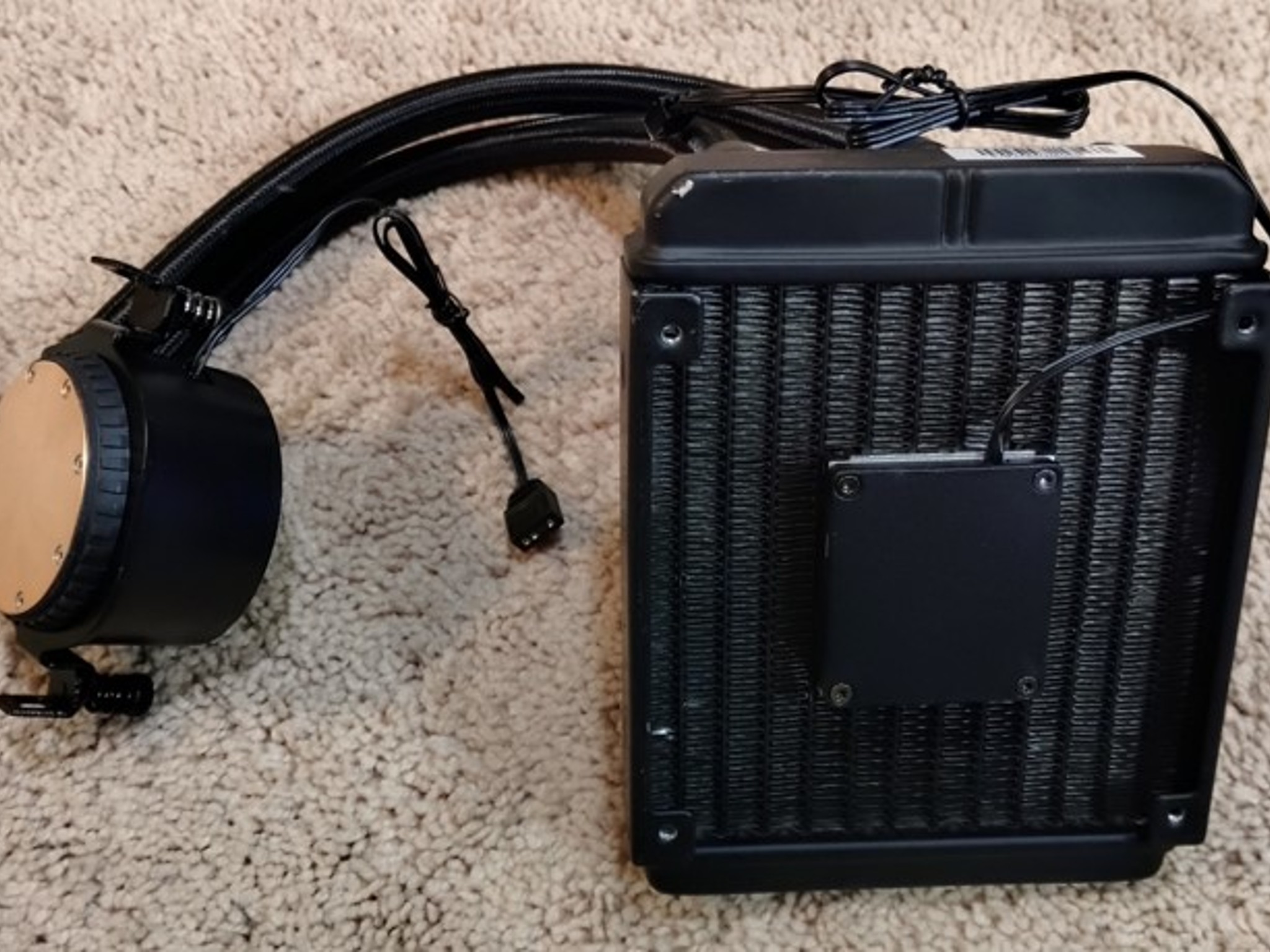 iBuyPower 120mm CPU AIO (Radiator & ARGB LED Block)