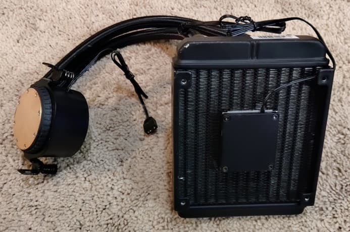 iBuyPower 120mm CPU AIO (Radiator & ARGB LED Block)