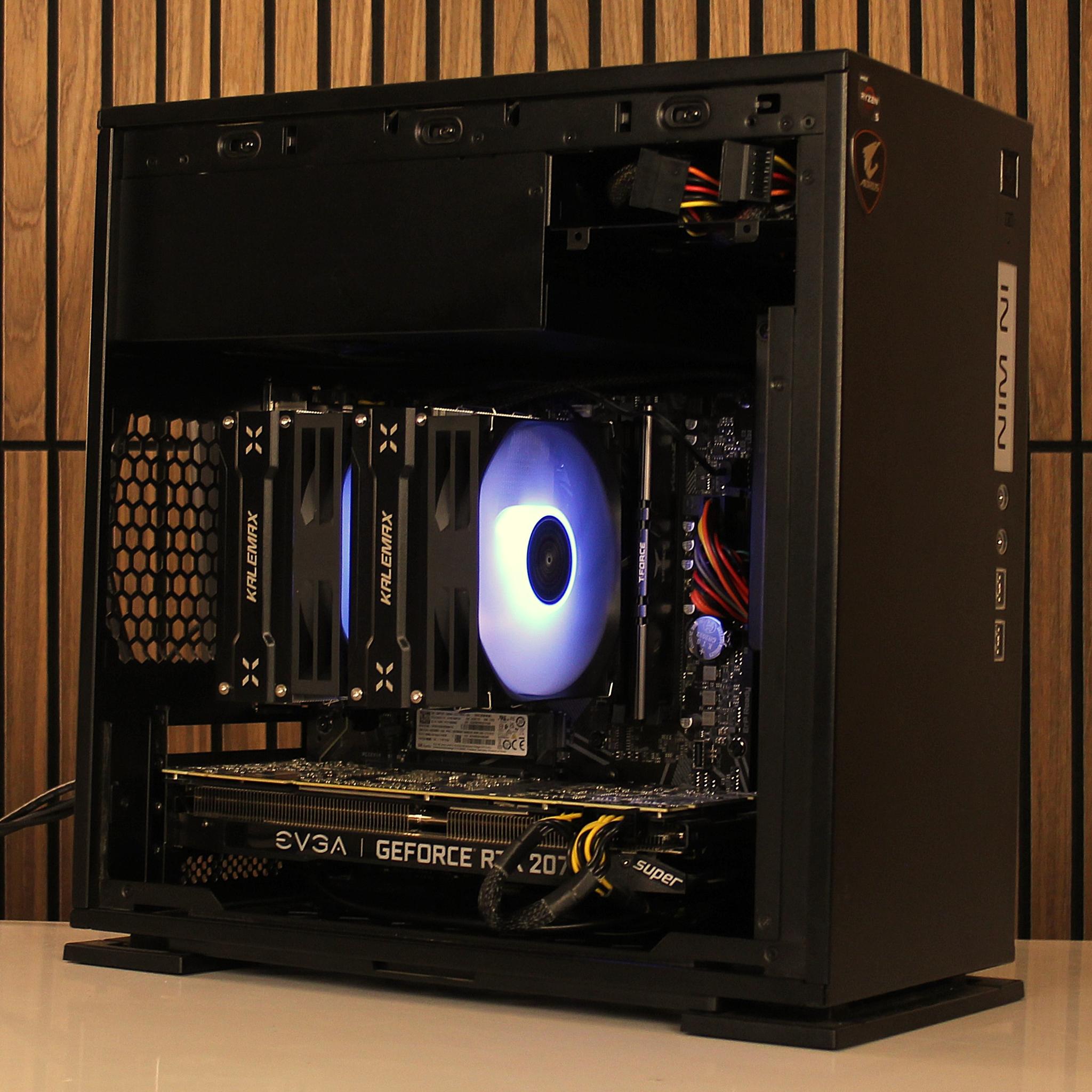 💻 RTX 2070 Super Compact Gaming PC 💻| Ryzen 5 5500 | DDR4 | 16GB RAM | WiFi/BT | Windows11 |