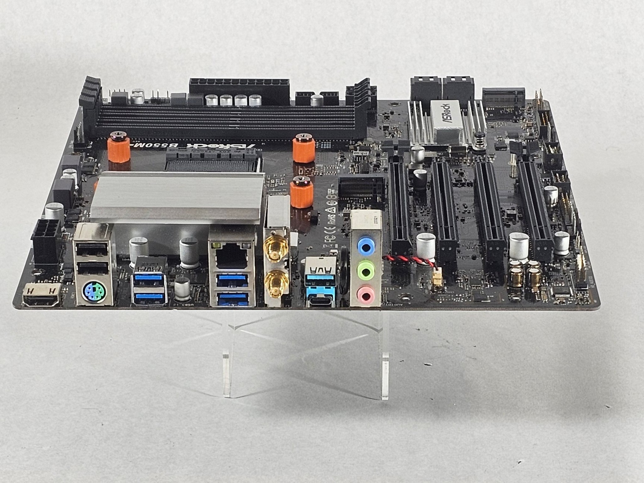 ASRock B550M-C AM4 WIFI DDR4 ATX Motherboard