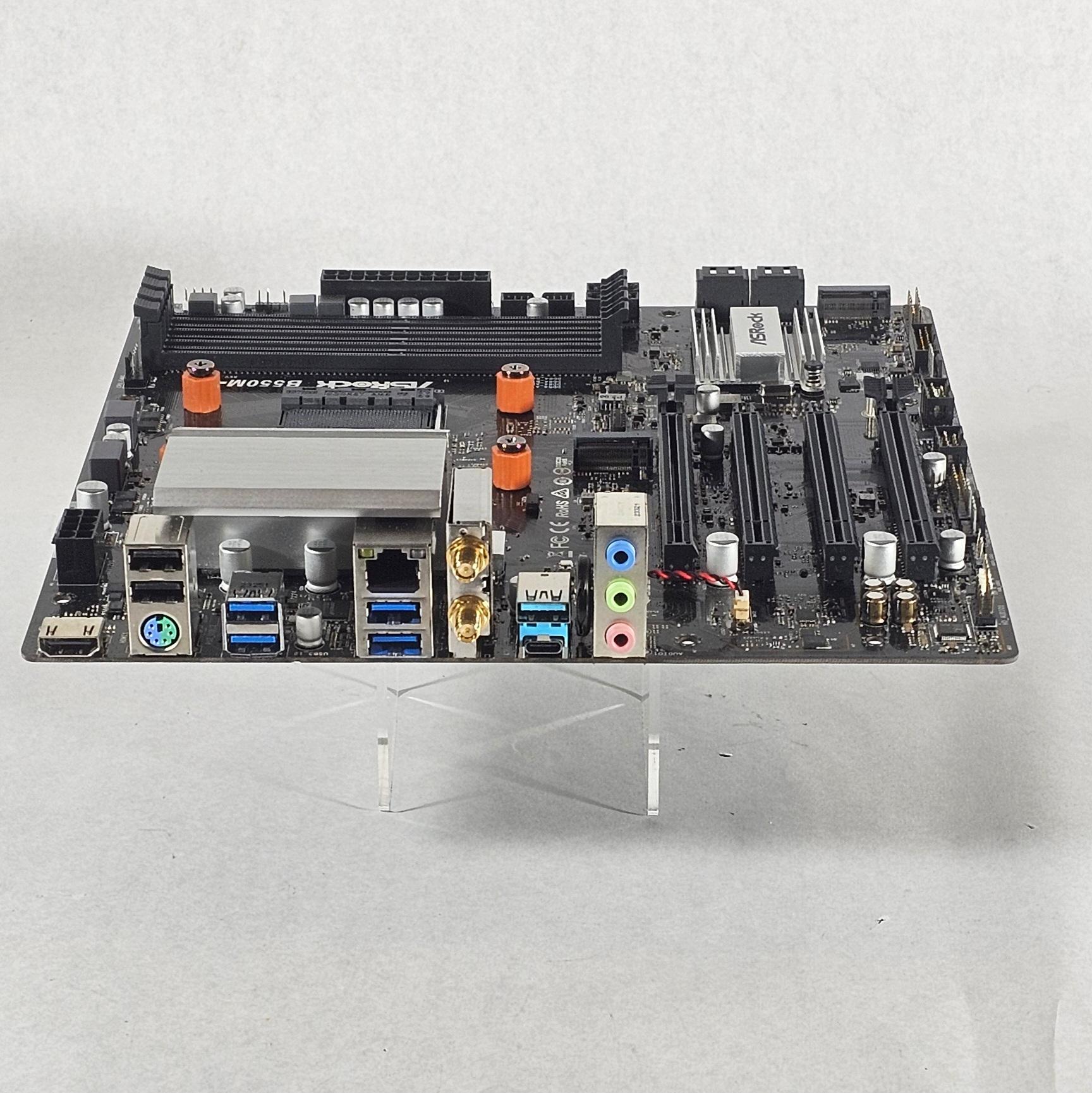 ASRock B550M-C AM4 WIFI DDR4 ATX Motherboard