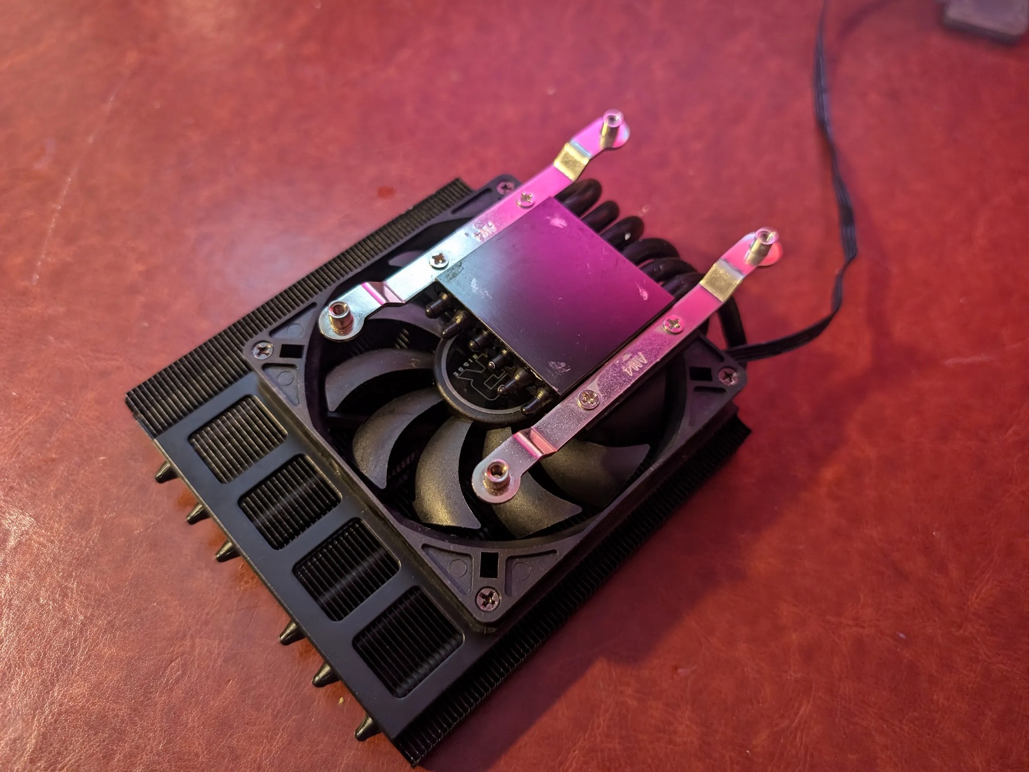 Alpenföhn Black Ridge Low Profile Cooler