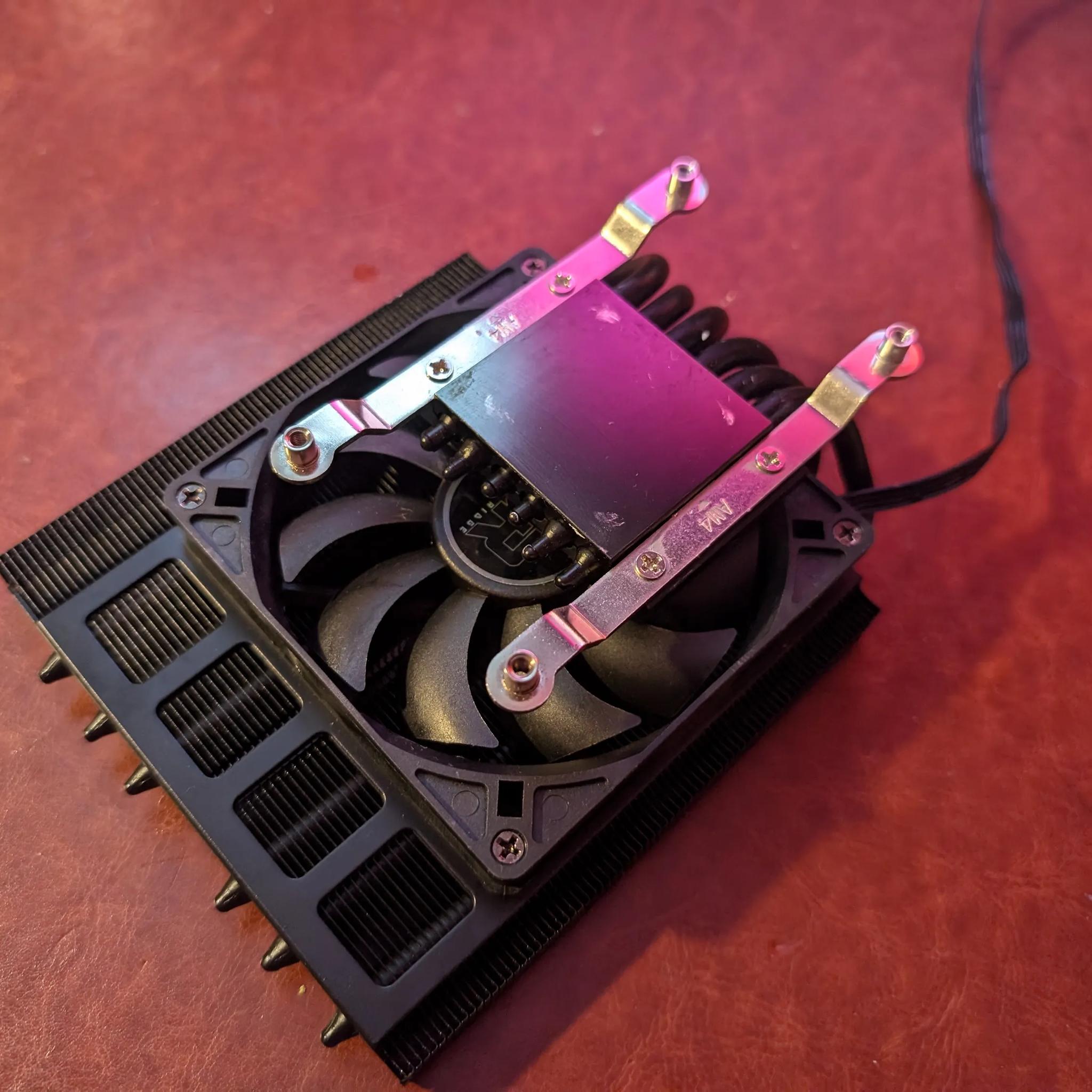 Alpenföhn Black Ridge Low Profile Cooler