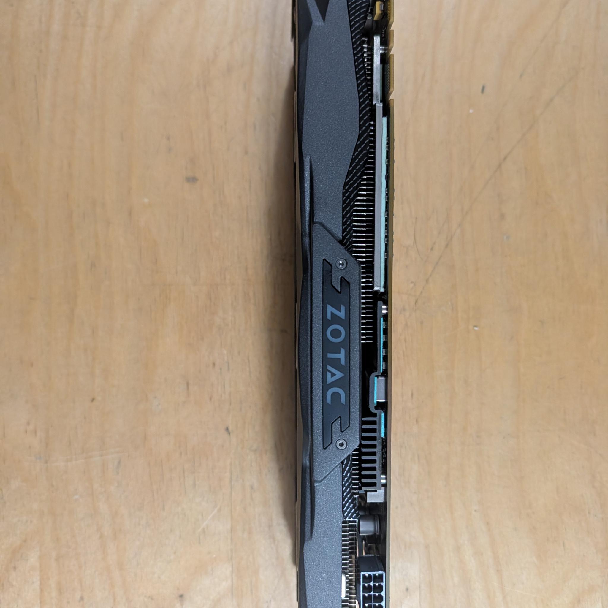 Zotac Nvidia GTX 1070 8GB