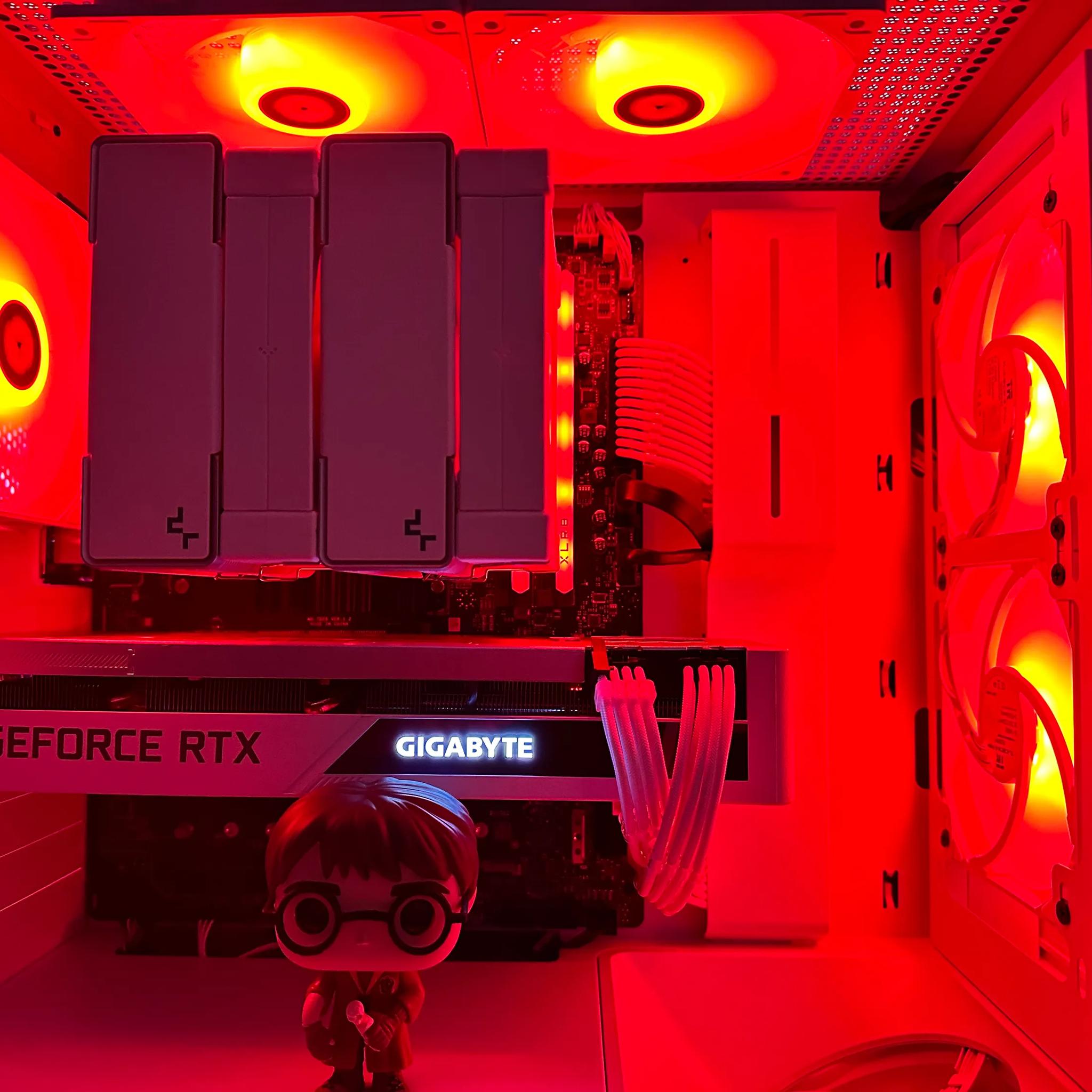 ⚡🤓Hogwarts 🪄🦌-Gaming PC-Nvidia RTX 3070 8GB-Intel Core i5 12600KF 10-Core-32GB DDR4-1TB NVME