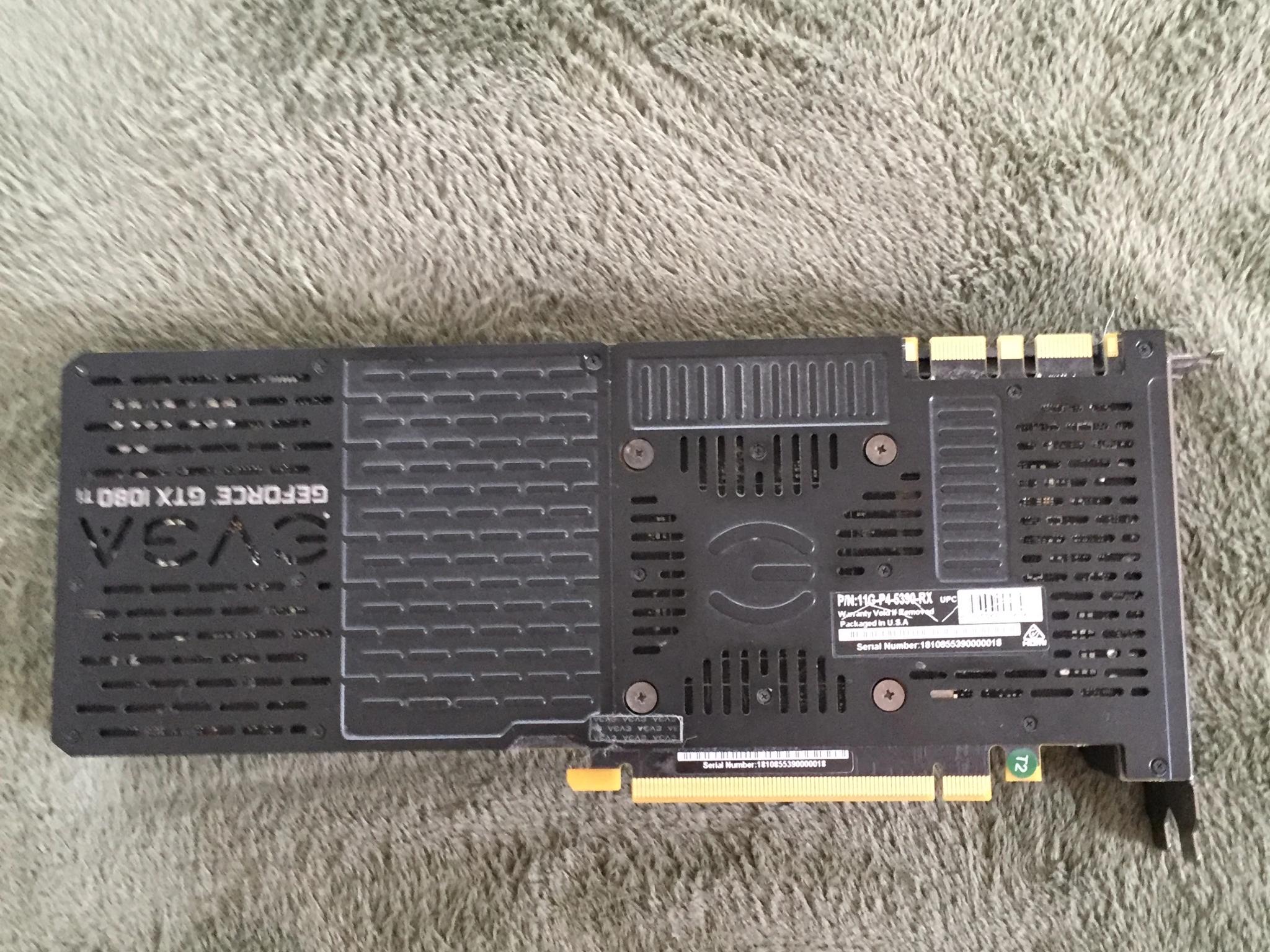 EVGA GeForce GTX 1080 Ti