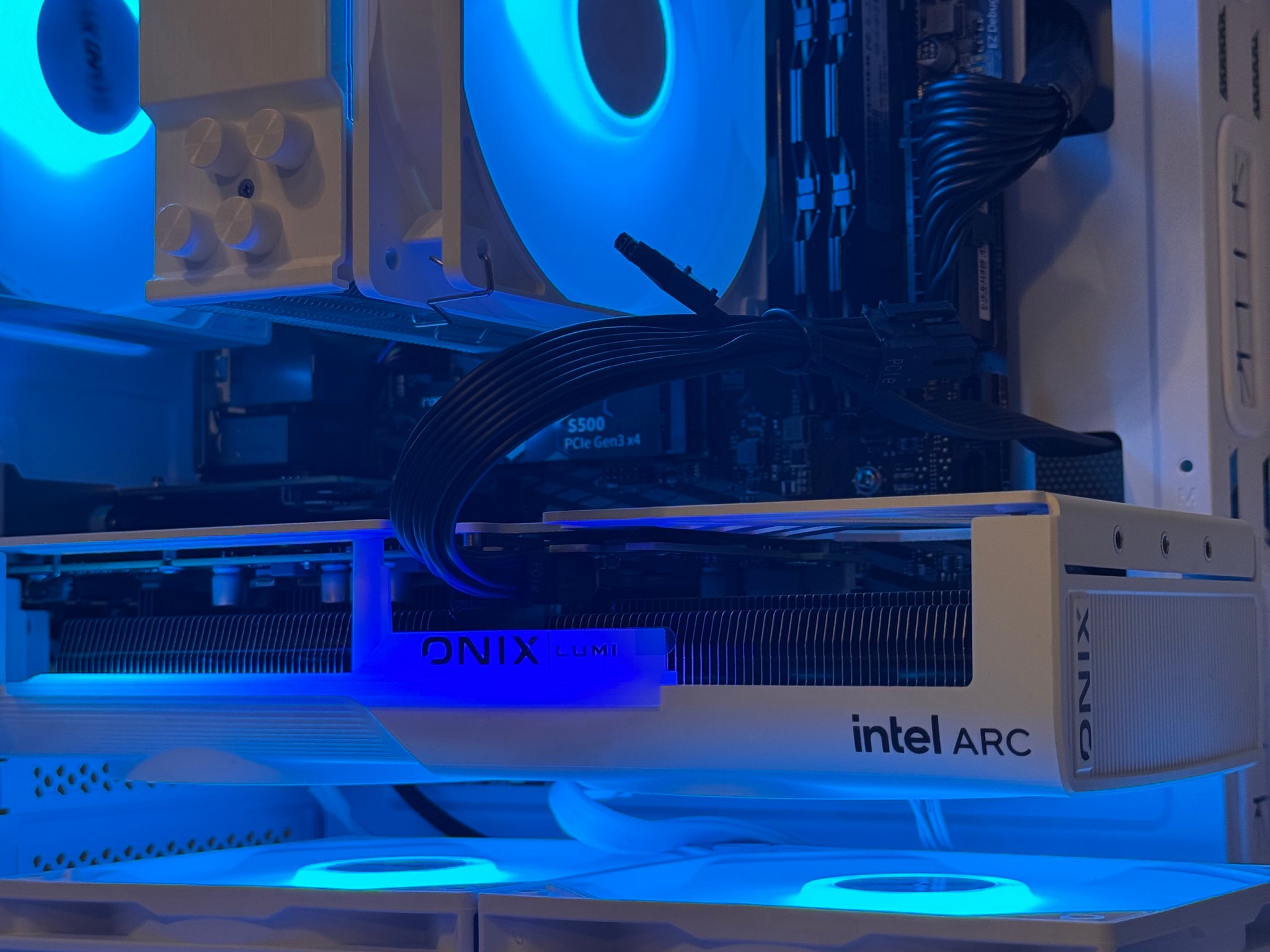 💸Value Gamer💸 Ryzen 5 3600 | Intel ARC B580 12GB | 32GB DDR4 | 1TB nVME SSD | RGB | Win11+Wifi