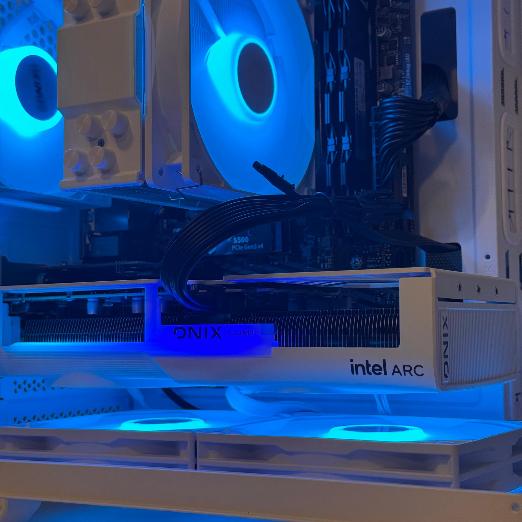 💸Value Gamer💸 Ryzen 5 3600 | Intel ARC B580 12GB | 32GB DDR4 | 1TB nVME SSD | RGB | Win11+Wifi
