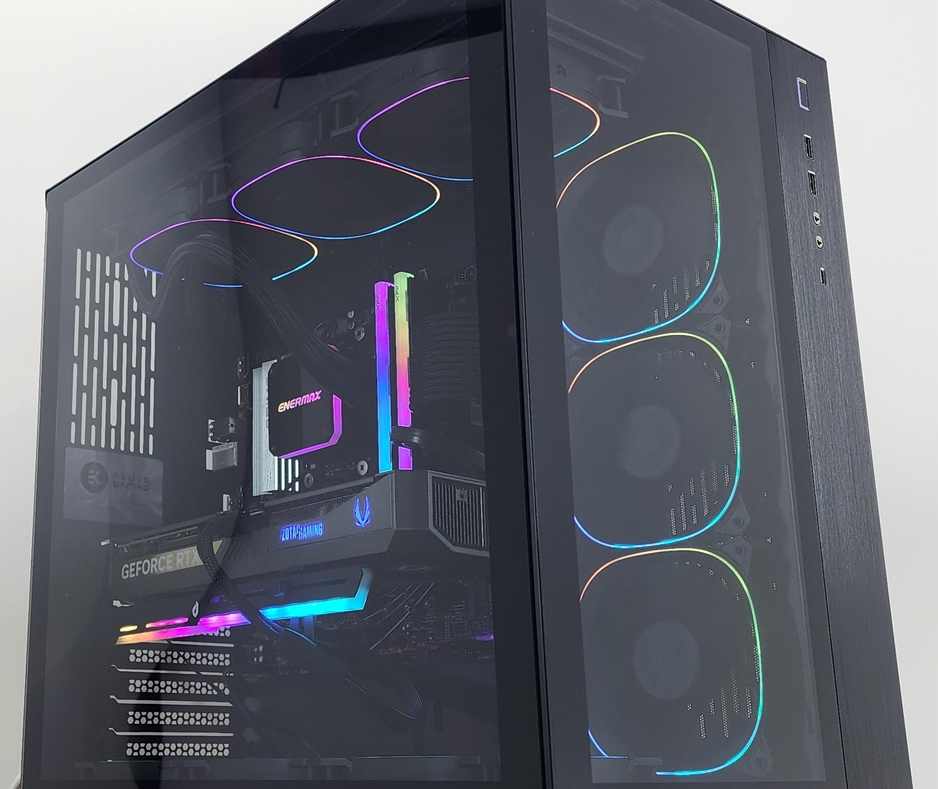 Gaming PC Ryzen 7 7700 32GB RAM 1TB SSD RTX 5070 12GB Windows 11 Computer