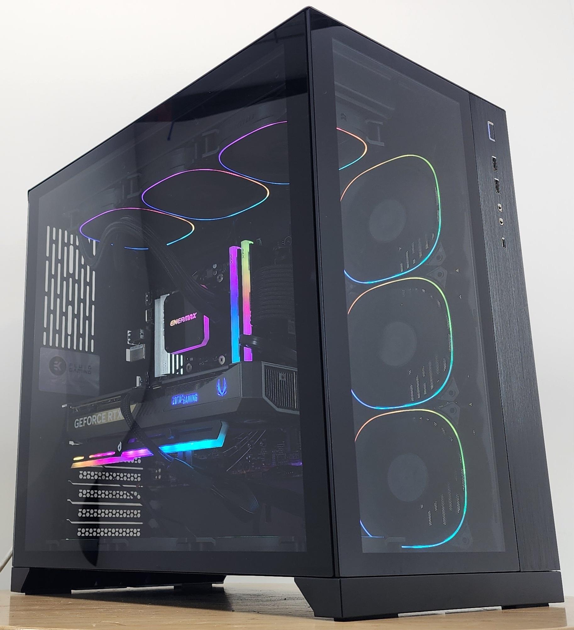 Gaming PC Ryzen 7 7700 32GB RAM 1TB SSD RTX 5070 12GB Windows 11 Computer