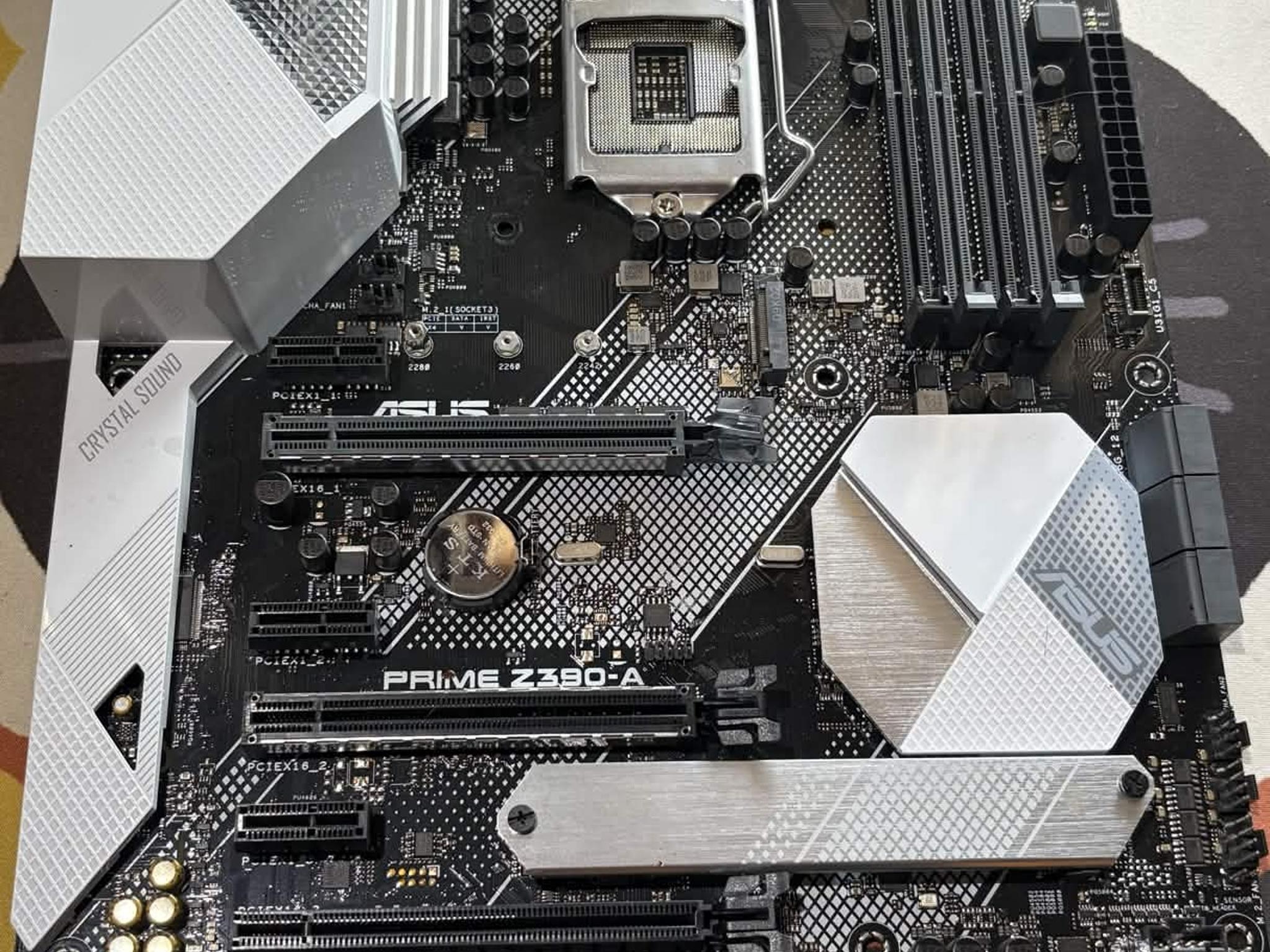 ASUS PRIME Z390-A LGA1151 Z390 ATX Motherboard