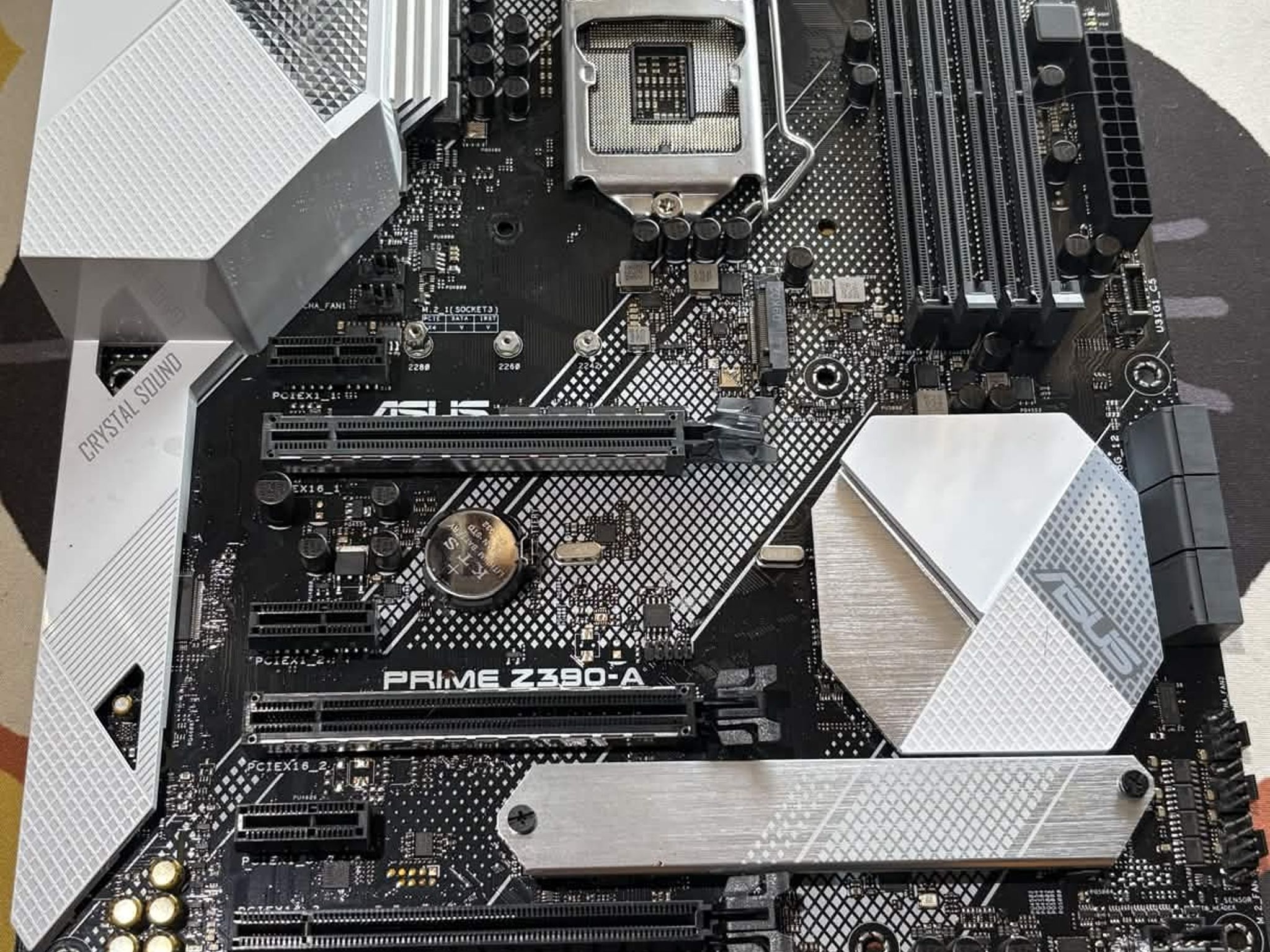 ASUS PRIME Z390-A LGA1151 Z390 ATX Motherboard
