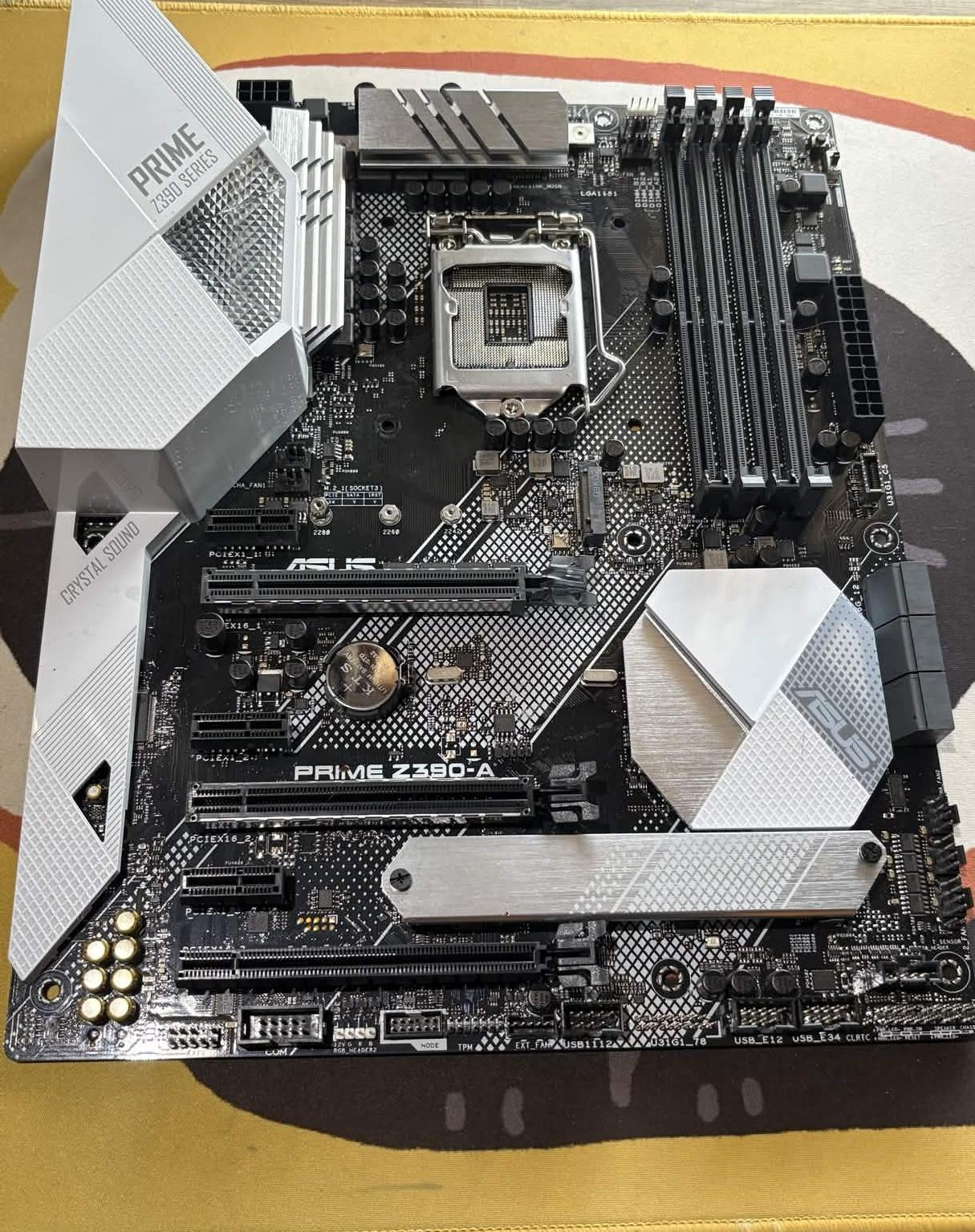 ASUS PRIME Z390-A LGA1151 Z390 ATX Motherboard