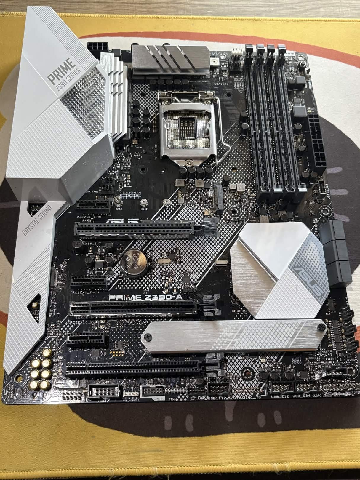 ASUS PRIME Z390-A LGA1151 Z390 ATX Motherboard