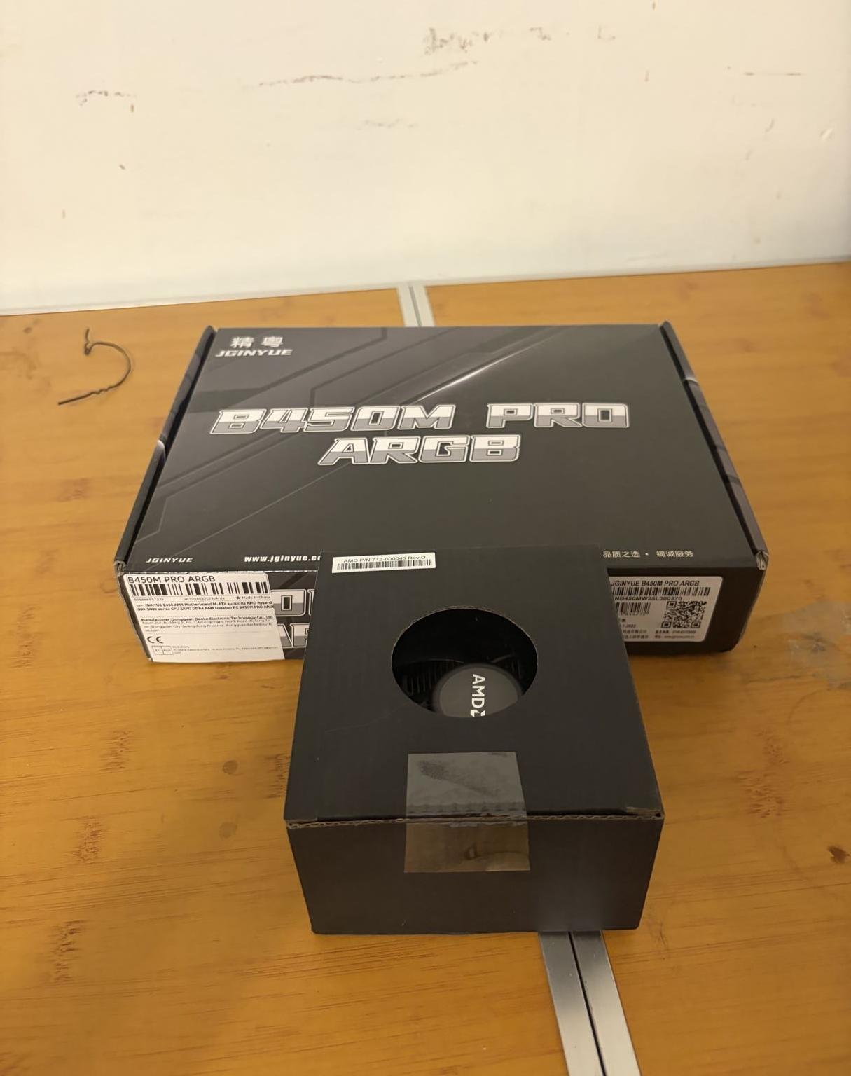 ❄️🐻‍❄️ White Ryzen 5 5500 Bundle | B450M + 16GB RAM + 512GB SSD + WiFi🐻‍❄️❄️