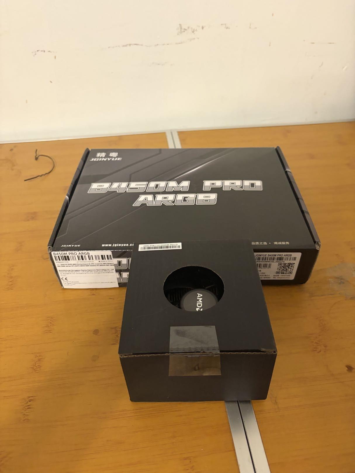 ❄️🐻‍❄️ White Ryzen 5 5500 Bundle | B450M + 16GB RAM + 512GB SSD + WiFi🐻‍❄️❄️