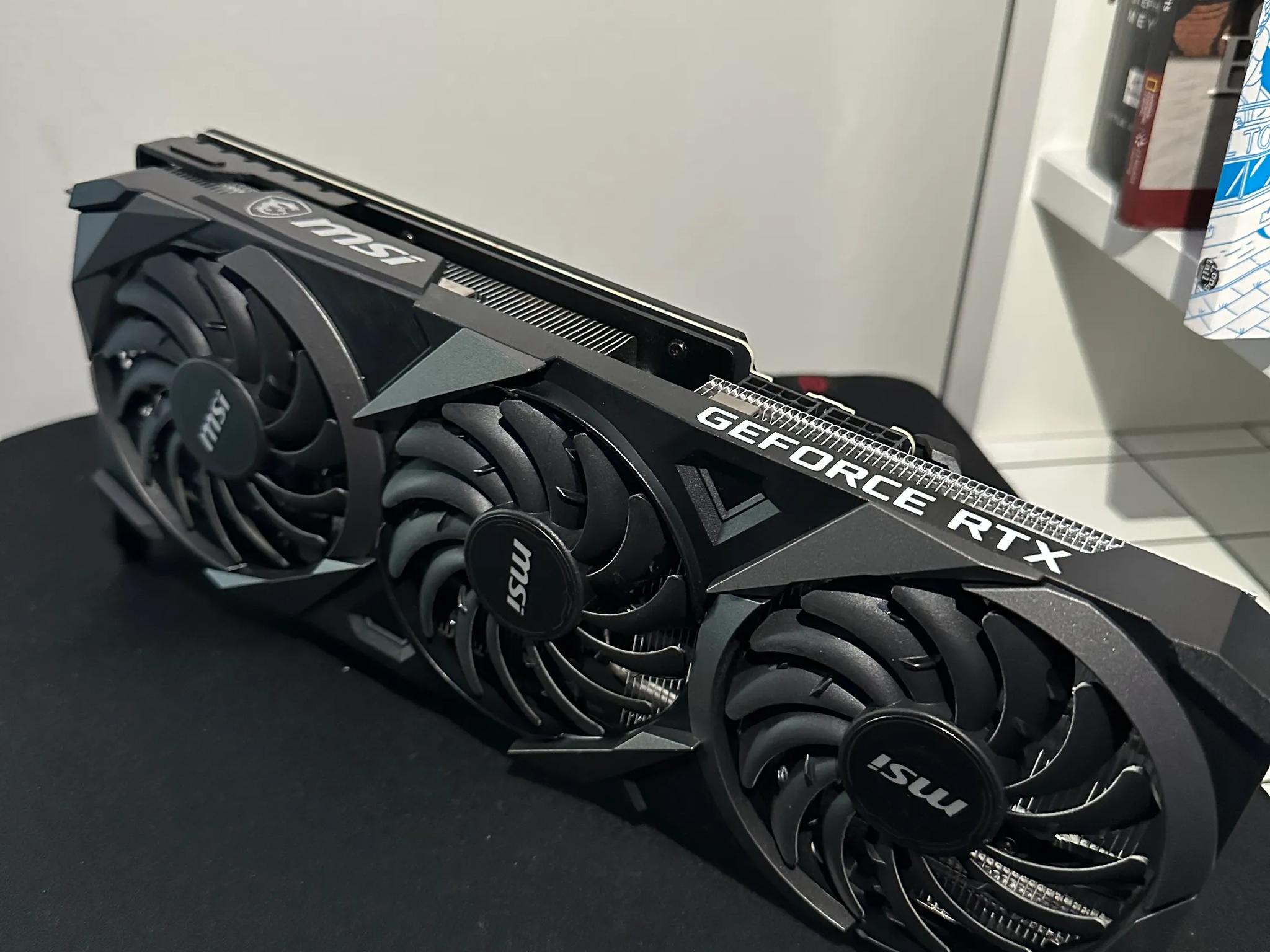 Used MSI GeForce RTX 3070 8 GB VENTUS 3X OC