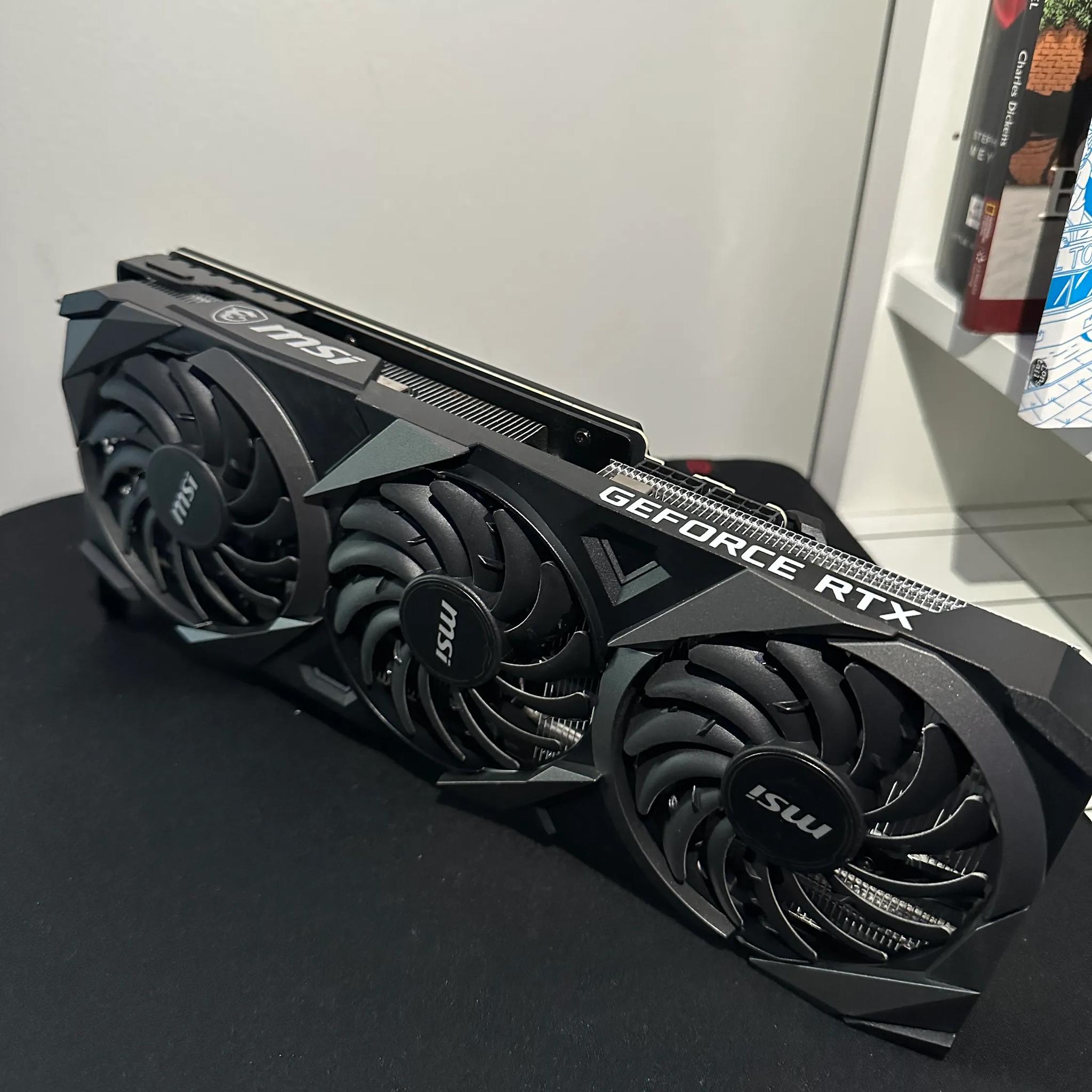 Used MSI GeForce RTX 3070 8 GB VENTUS 3X OC