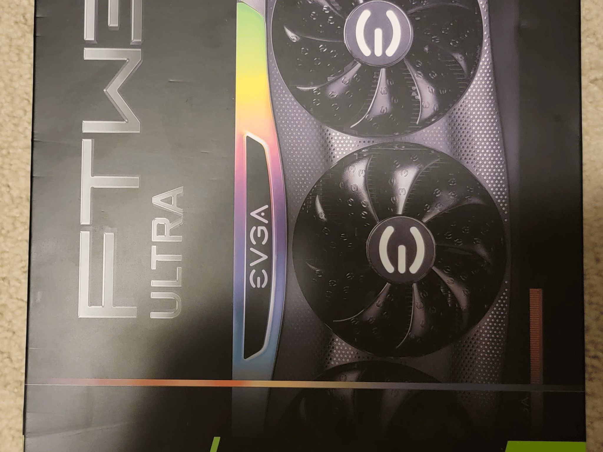 EVGA RTX 3080 TI FTW3 Ultra 12GB GDDR6X Like New With Original Box
