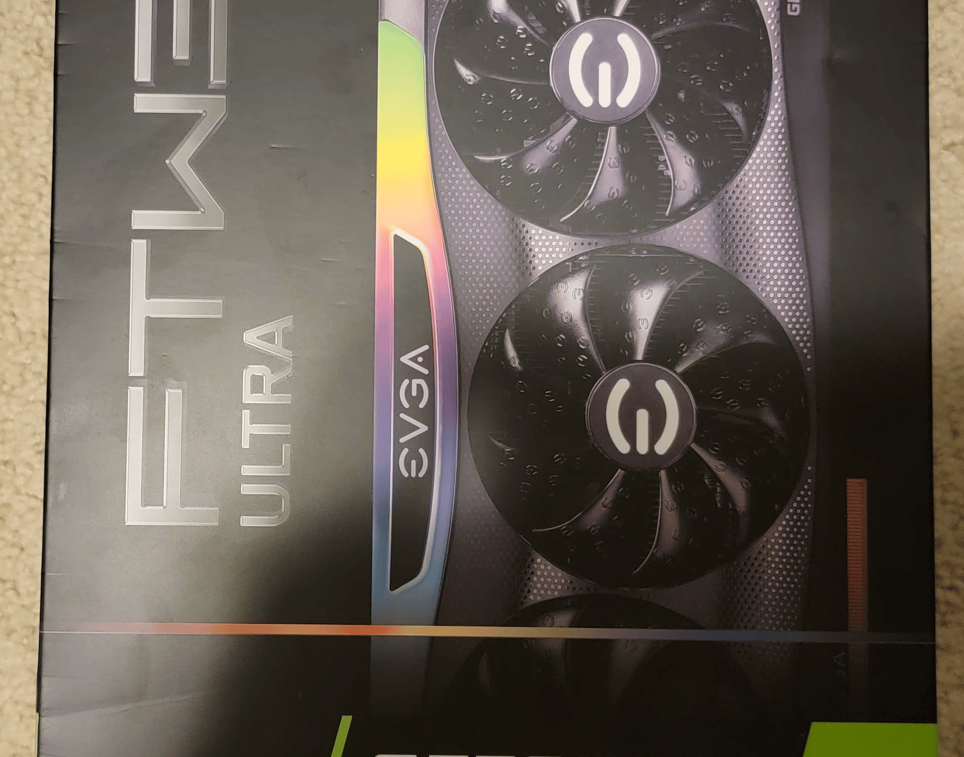 EVGA RTX 3080 TI FTW3 Ultra 12GB GDDR6X Like New With Original Box