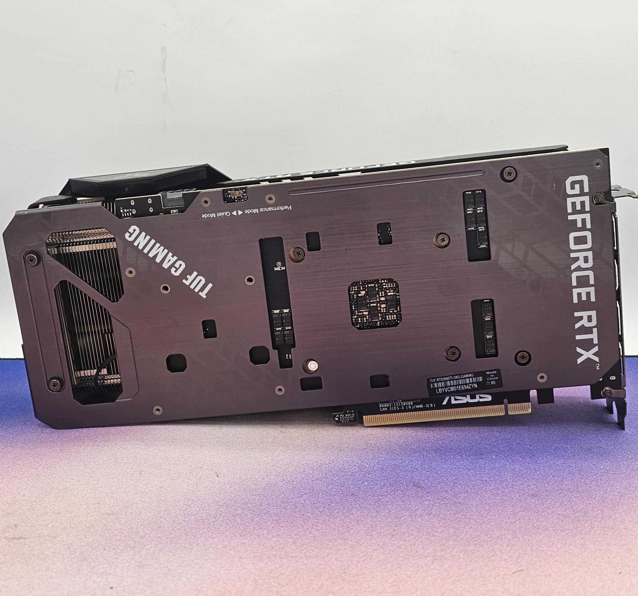 Asus TUF Gaming RTX 3060Ti