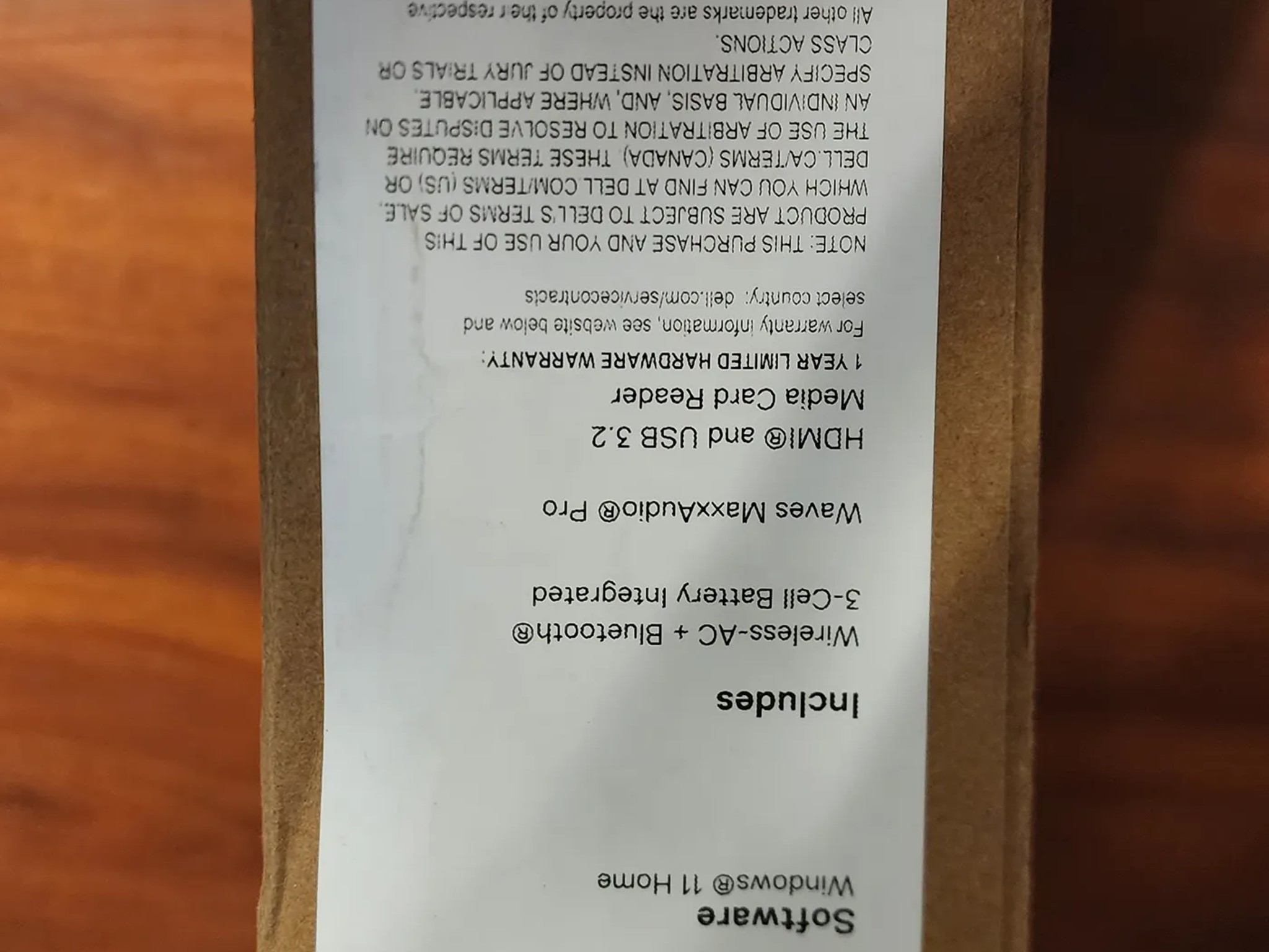 Dell Inspirion 15 3000