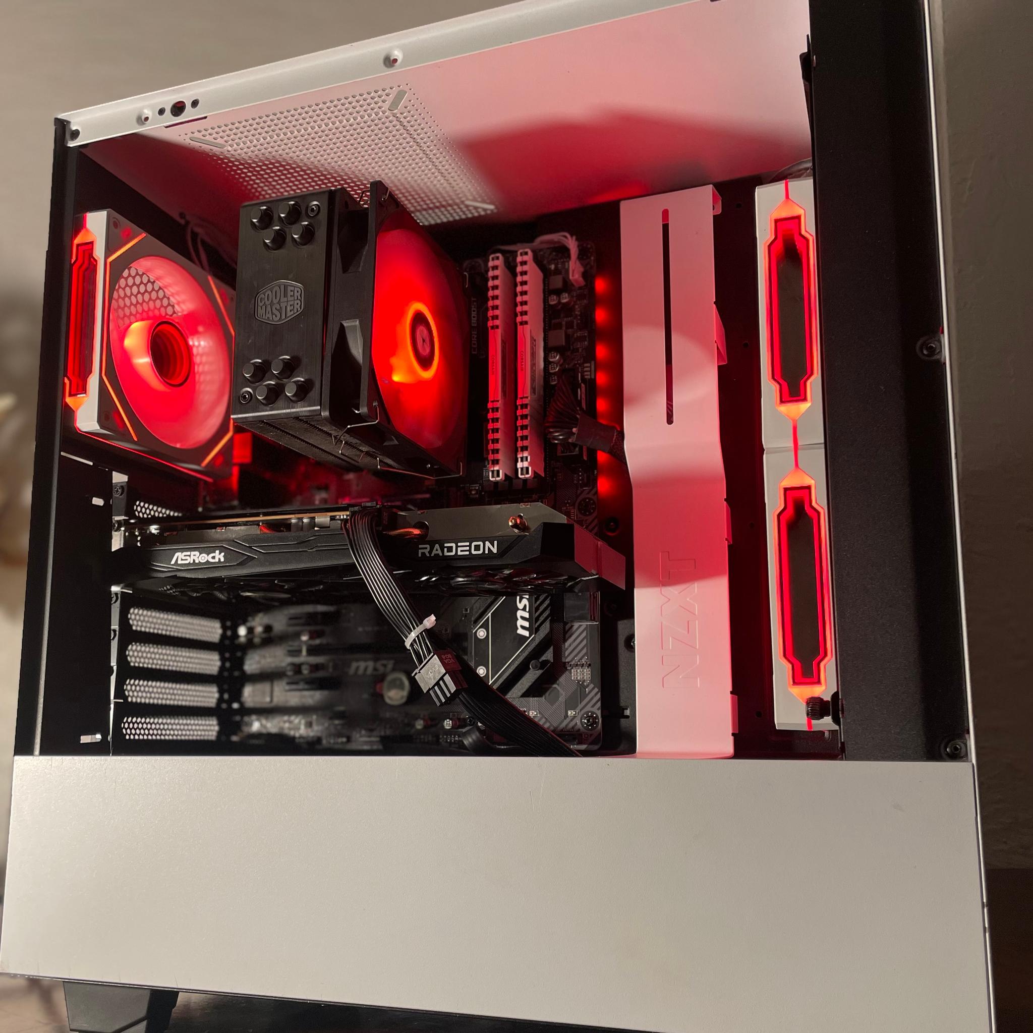 Gaming PC | Radeon 6600| RYZEN 5 | 16GB RAM | WINDOWS 11 | WIFI & BT