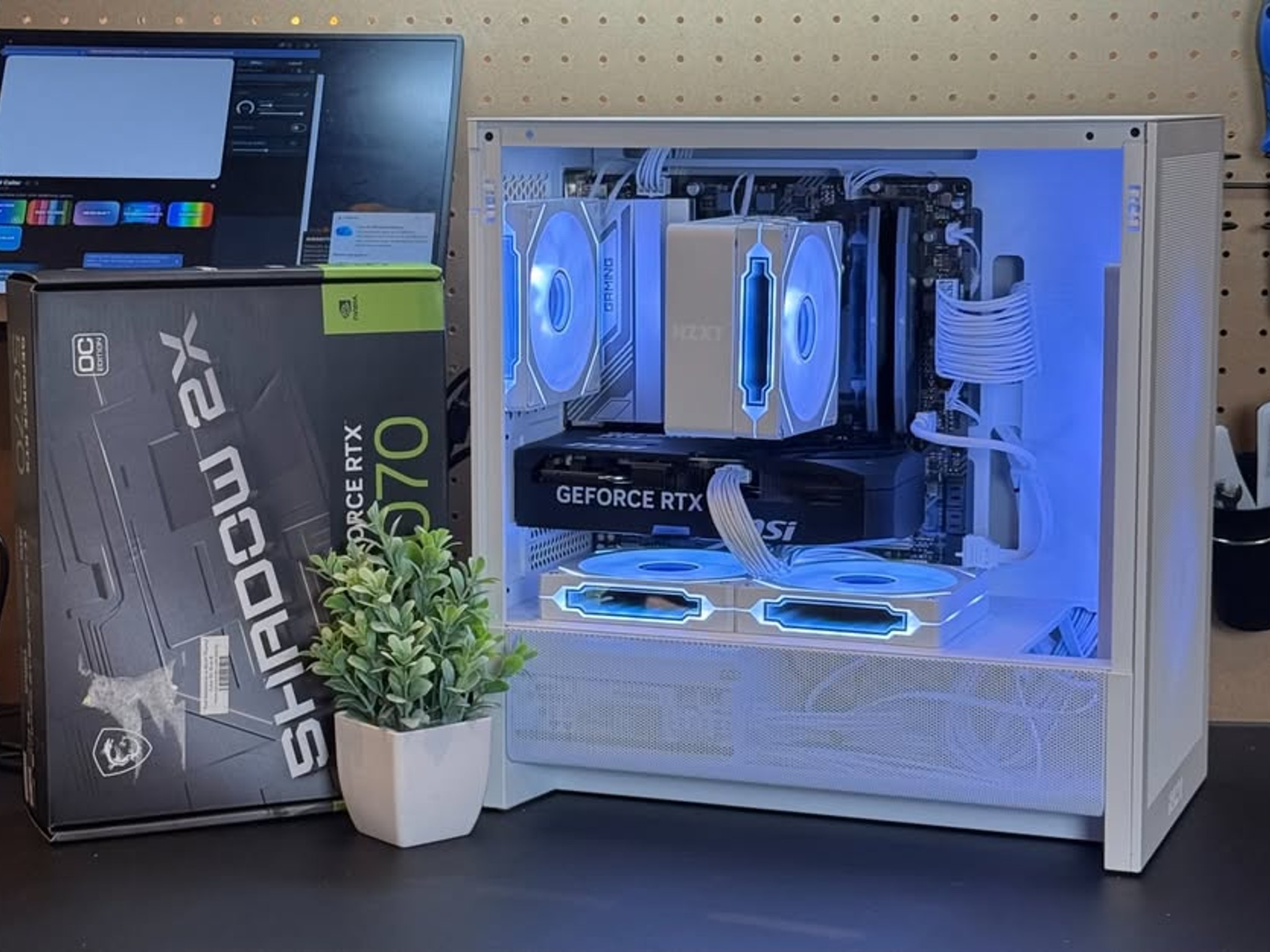 Ultra 1440P Gaming PC | RTX 5070 | Ryzen 5 7600x3D | 32GB DDR5 RAM | 1TB | Windows 11