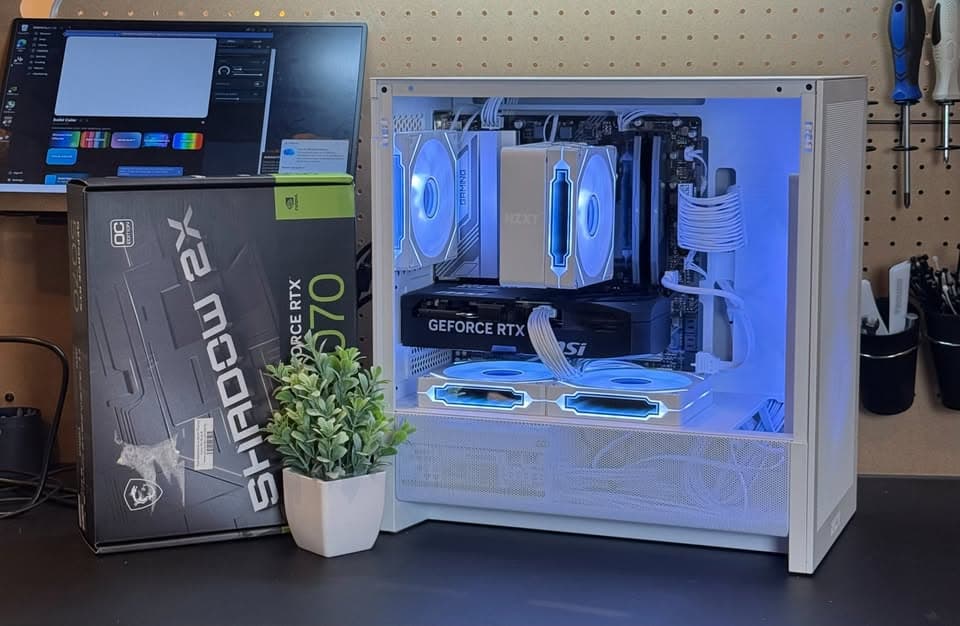 Ultra 1440P Gaming PC | RTX 5070 | Ryzen 5 7600x3D | 32GB DDR5 RAM | 1TB | Windows 11