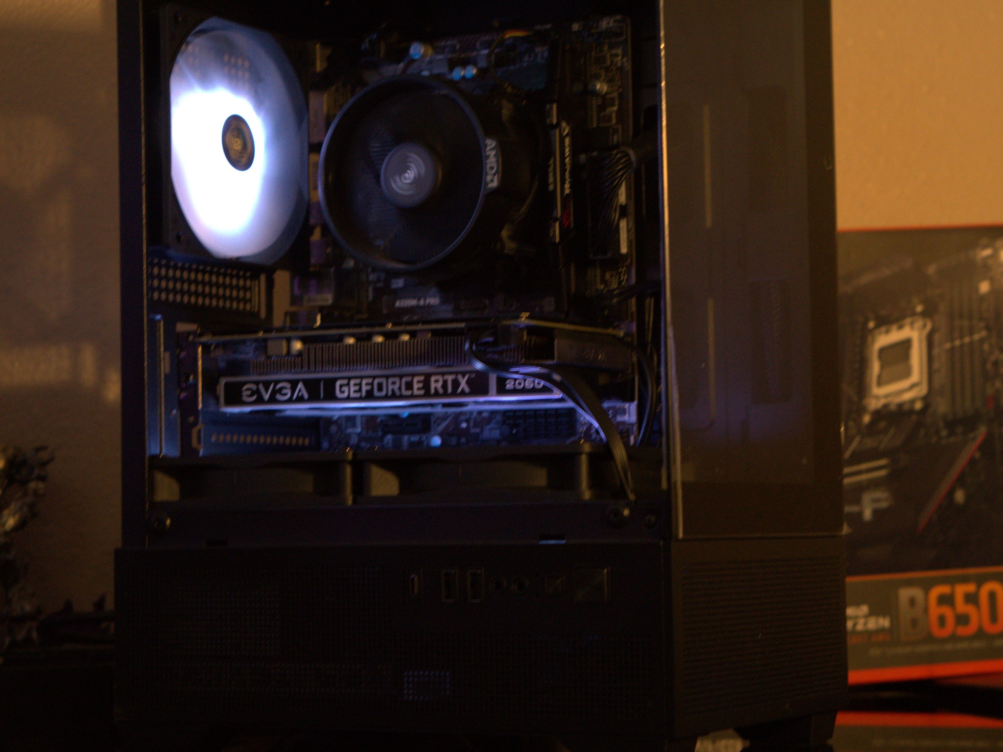 Budget Rig| RTX 2060| Ryzen 5 2600| 16GB DDR4| 1.2TB storage