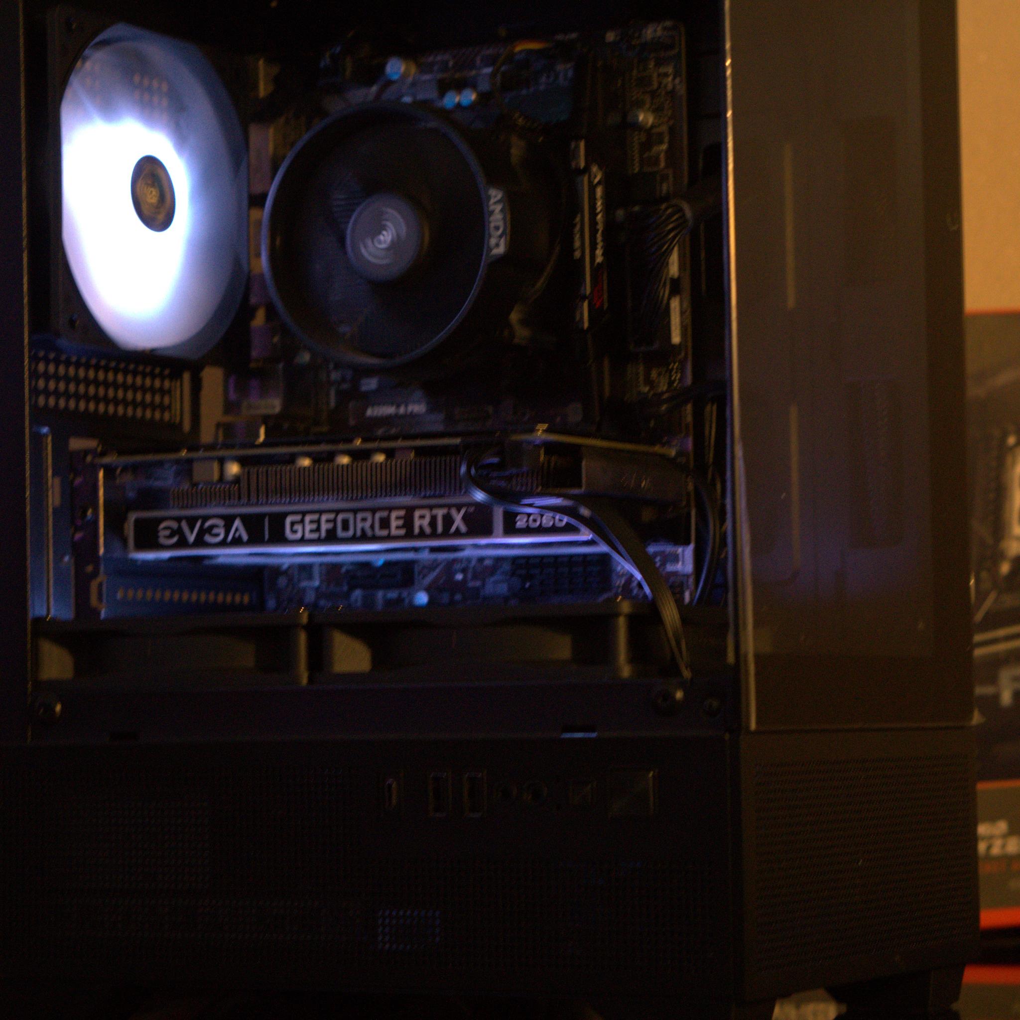 Budget Rig| RTX 2060| Ryzen 5 2600| 16GB DDR4| 1.2TB storage