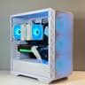 RTX 3070 | Intel i5 12600KF | 32GB RAM | 2TB SSD | Custom White Gaming PC WIFI WIN10