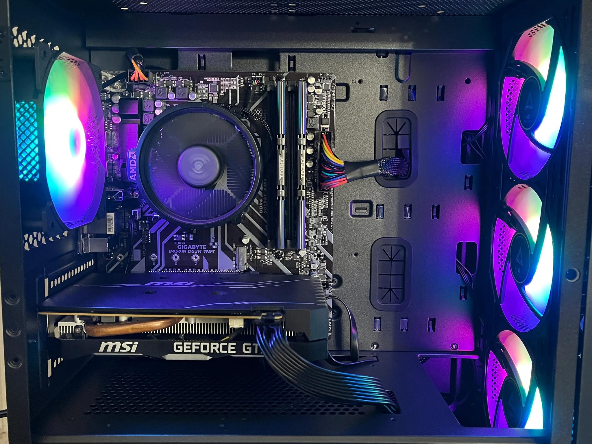 GTX 1660 TI / Ryzen 5 | WIFI | 1TB HDD + SSD | 16GB Ram | Windows 10 Activated