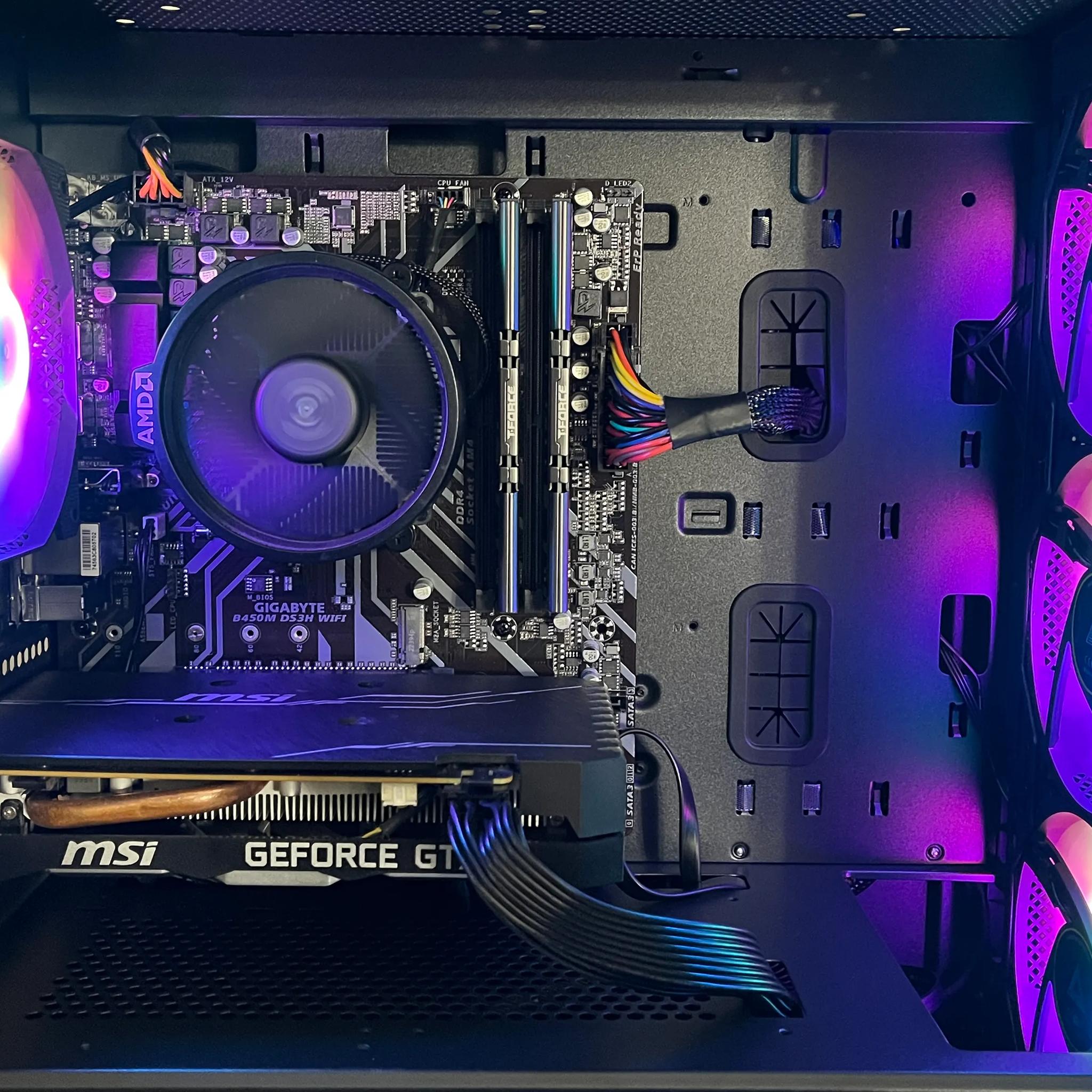 GTX 1660 TI / Ryzen 5 | WIFI | 1TB HDD + SSD | 16GB Ram | Windows 10 Activated