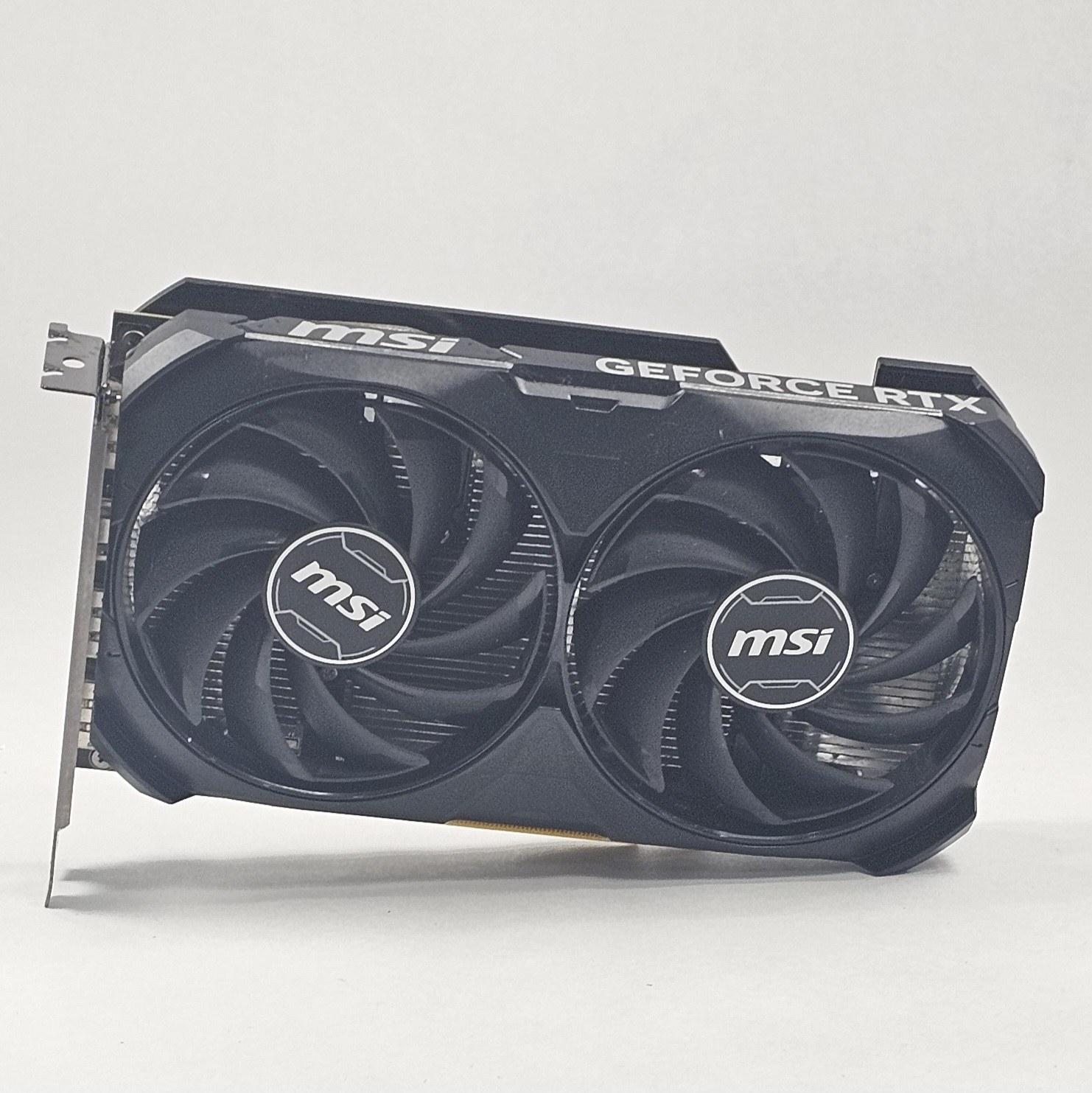 RTX 4060 MSI Ventus 2X Black OC 8GB