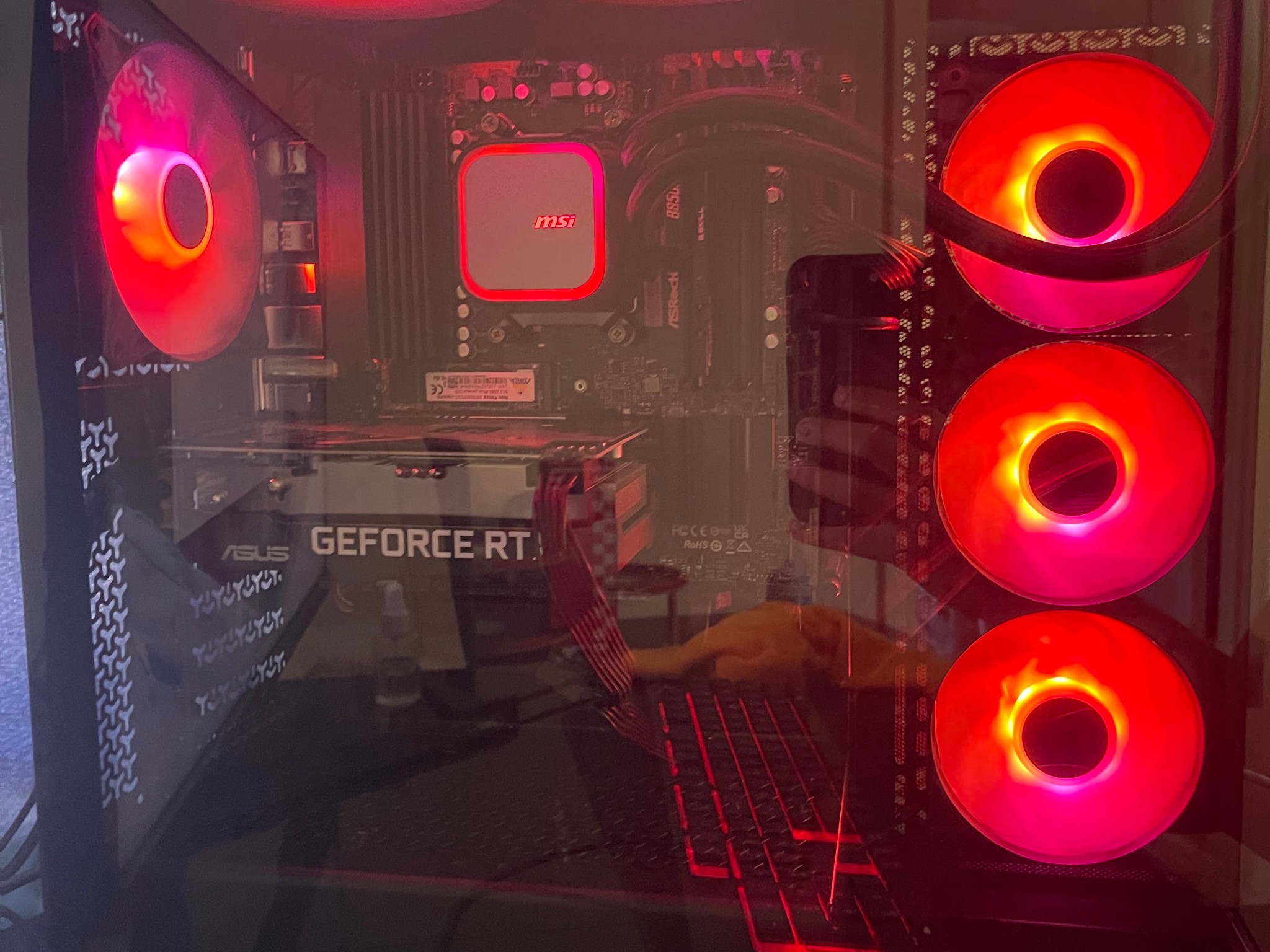 AM5 Entry level Gaming PC/ RTX 3060 12gb/ Ryzen 5 7500X3d/ 16gb DDR5/ 1tb.