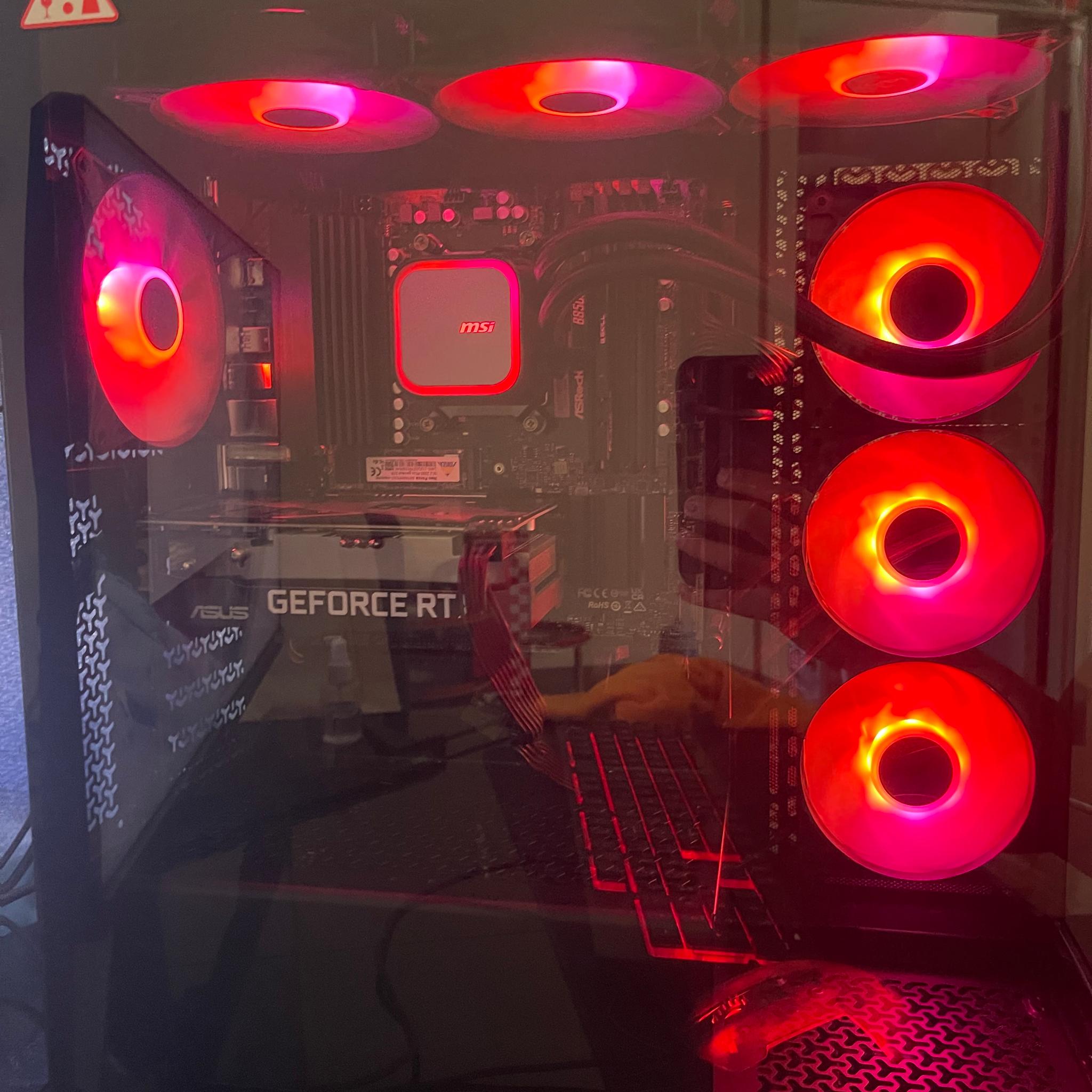 AM5 Entry level Gaming PC/ RTX 3060 12gb/ Ryzen 5 7500X3d/ 16gb DDR5/ 1tb.
