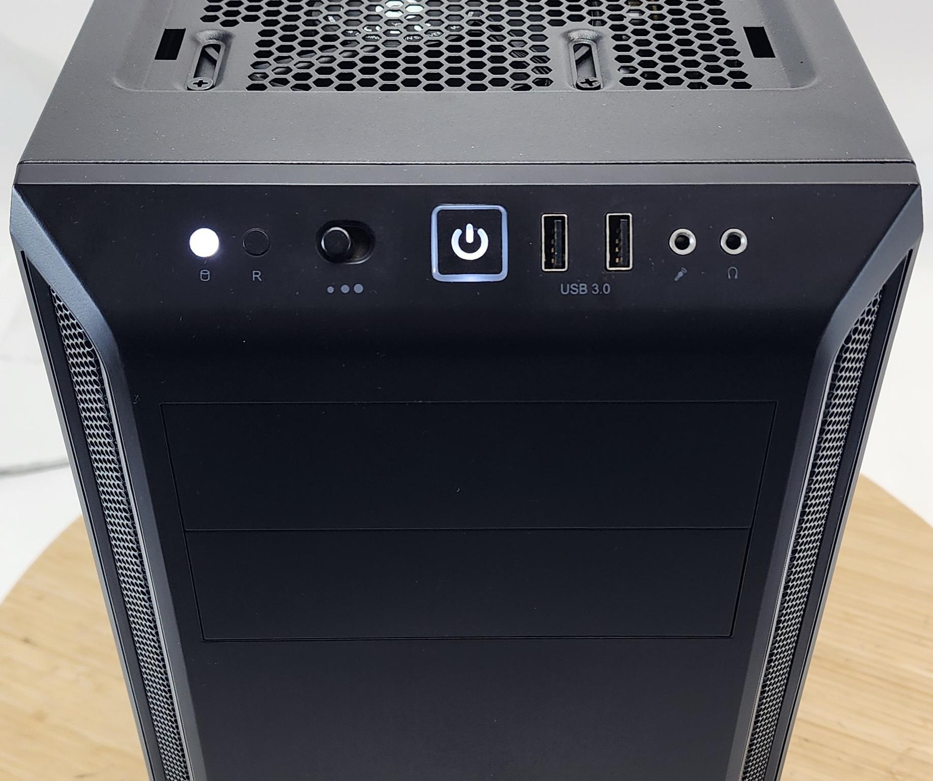 Gaming PC Ryzen 5 7600X 16GB RAM 500GB SSD RTX 4060 8GB Win11 Computer