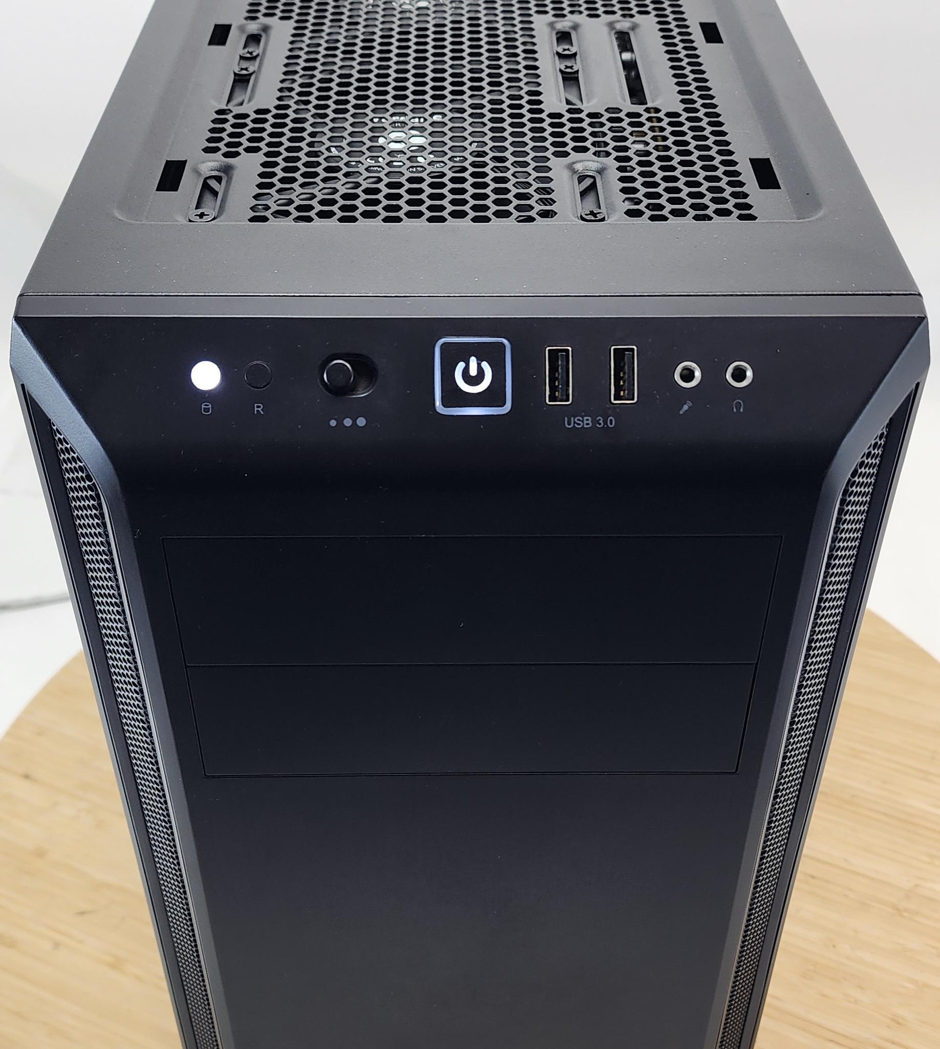 Gaming PC Ryzen 5 7600X 16GB RAM 500GB SSD RTX 4060 8GB Win11 Computer