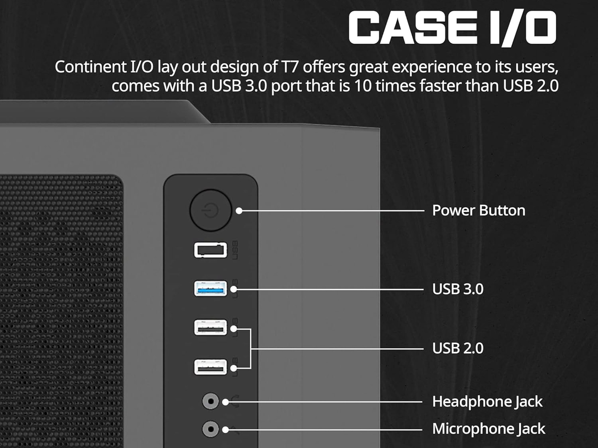 💎 Pure Performance Gaming PC - Intel 10-Core, GeForce GTX 1070Ti, 32GB RAM, 512GB M.2 SSD, WIFI