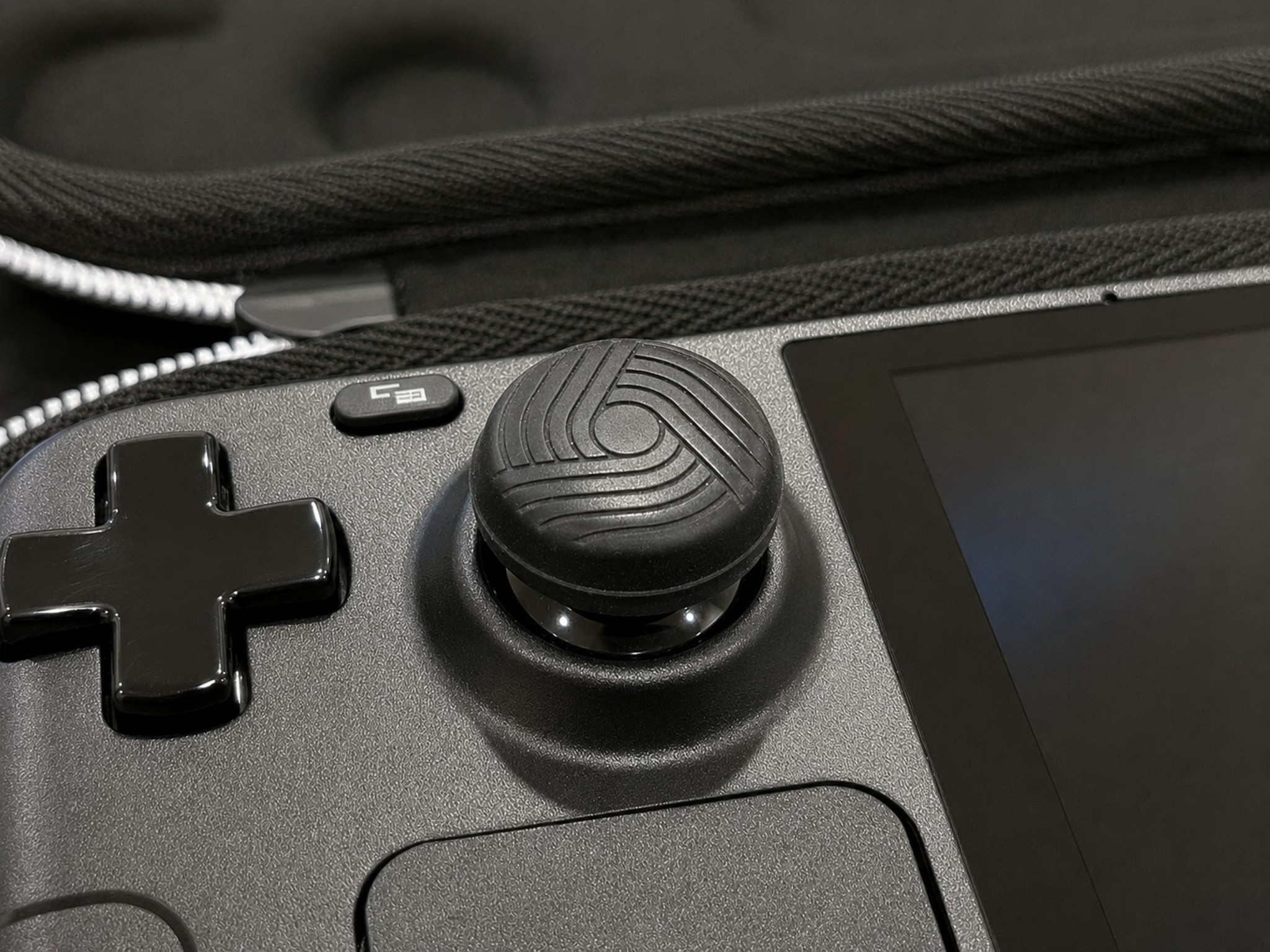 Steam Deck 512 GB OLED Bundle Comes With Original Box, JSAUX ModCase and PlayVital Thumb Grip Caps