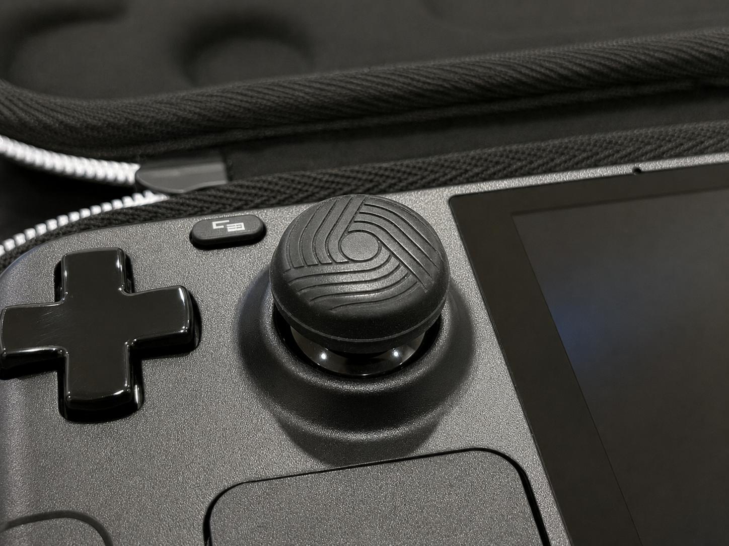Steam Deck 512 GB OLED Bundle Comes With Original Box, JSAUX ModCase and PlayVital Thumb Grip Caps